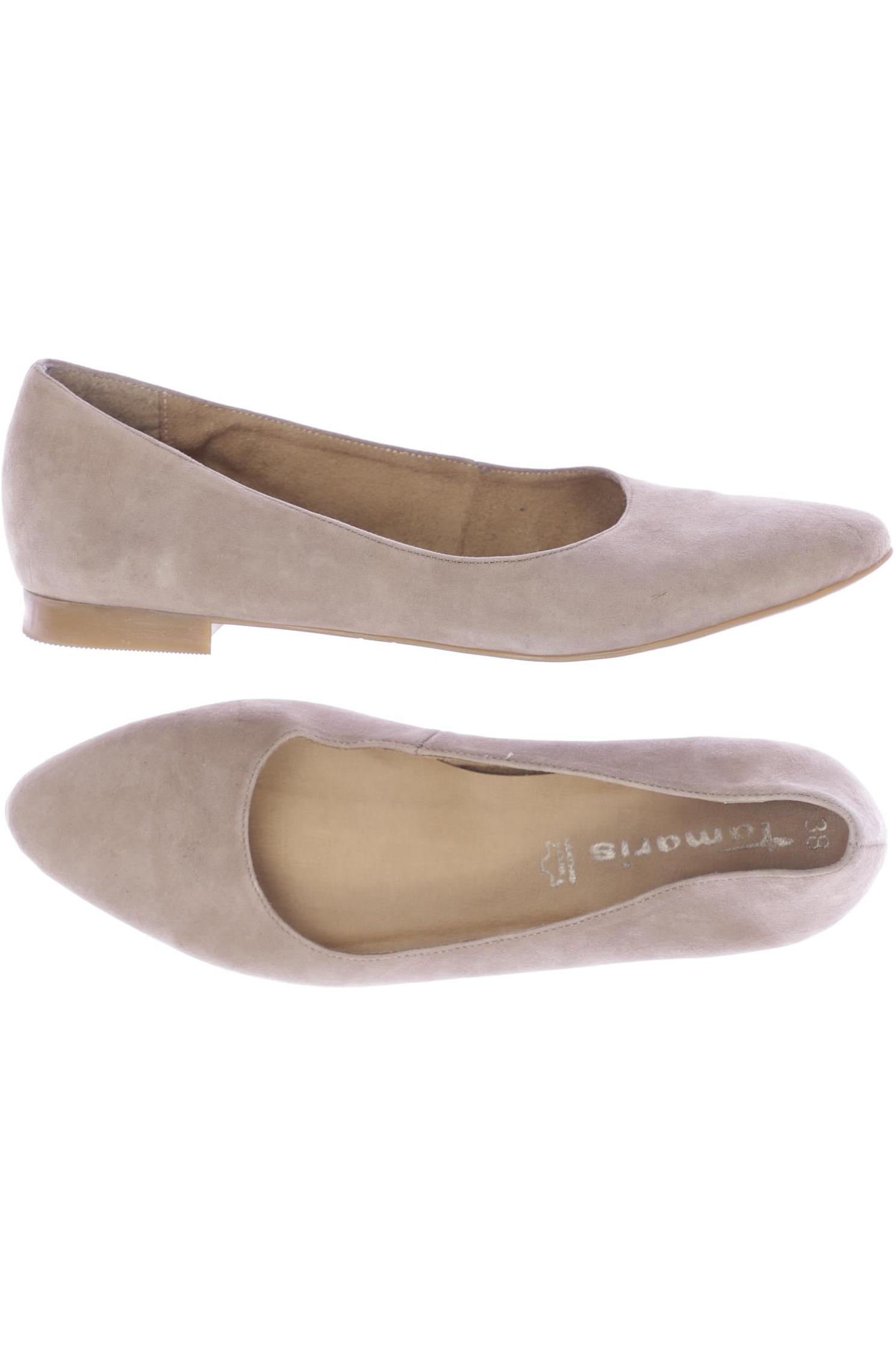 

Tamaris Damen Ballerinas, beige