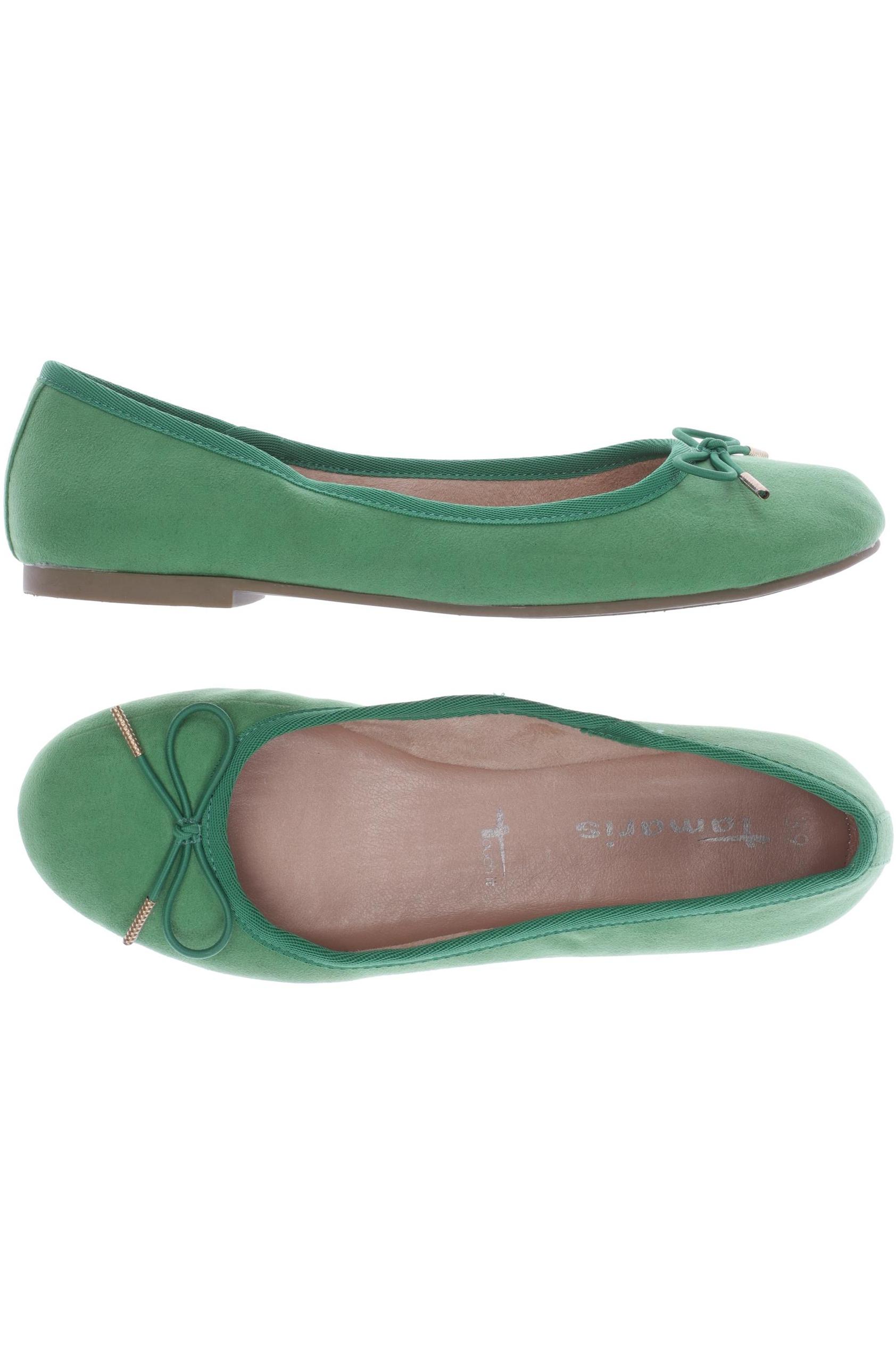 

Tamaris Damen Ballerinas, grün