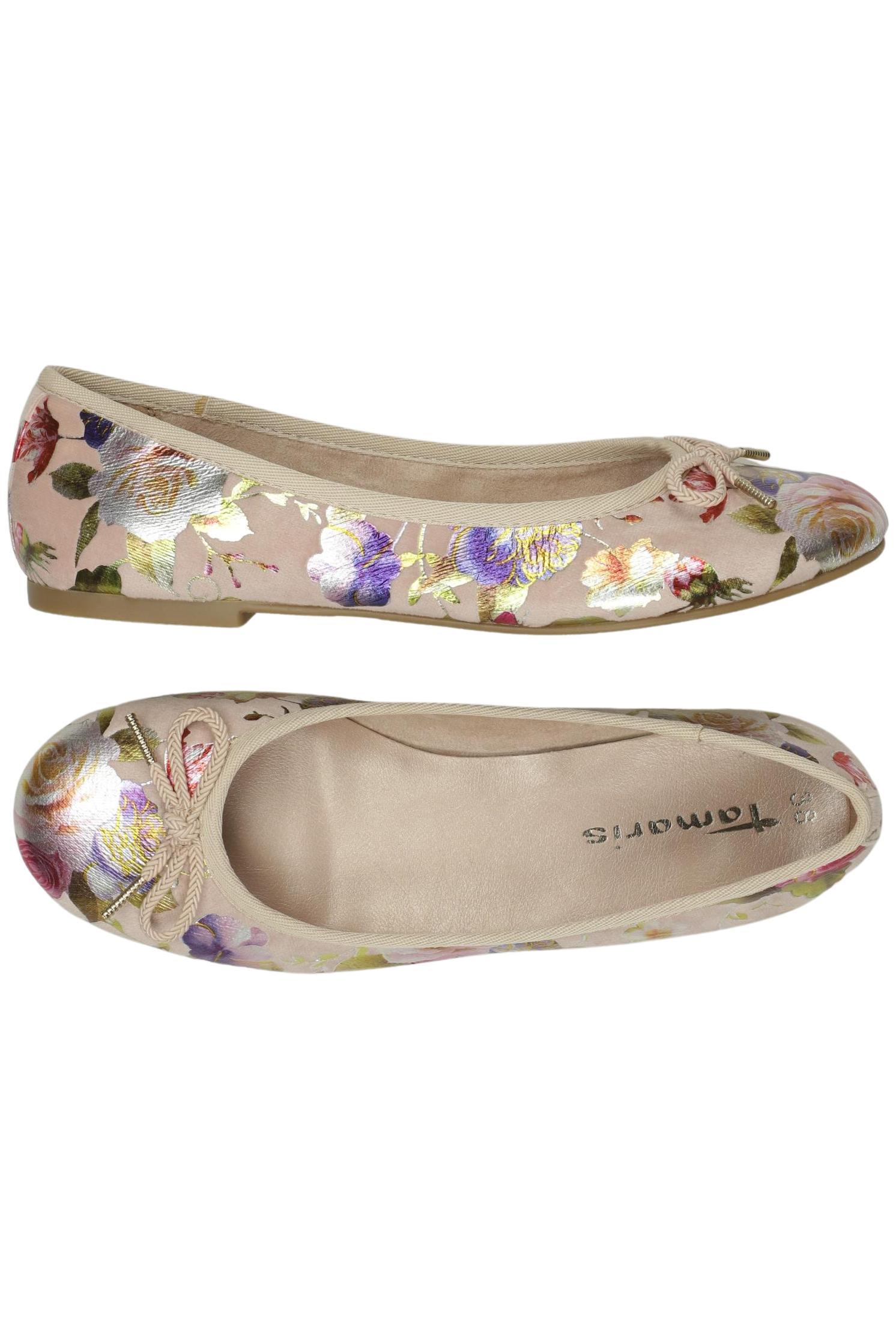 

Tamaris Damen Ballerinas, mehrfarbig, Gr. 38