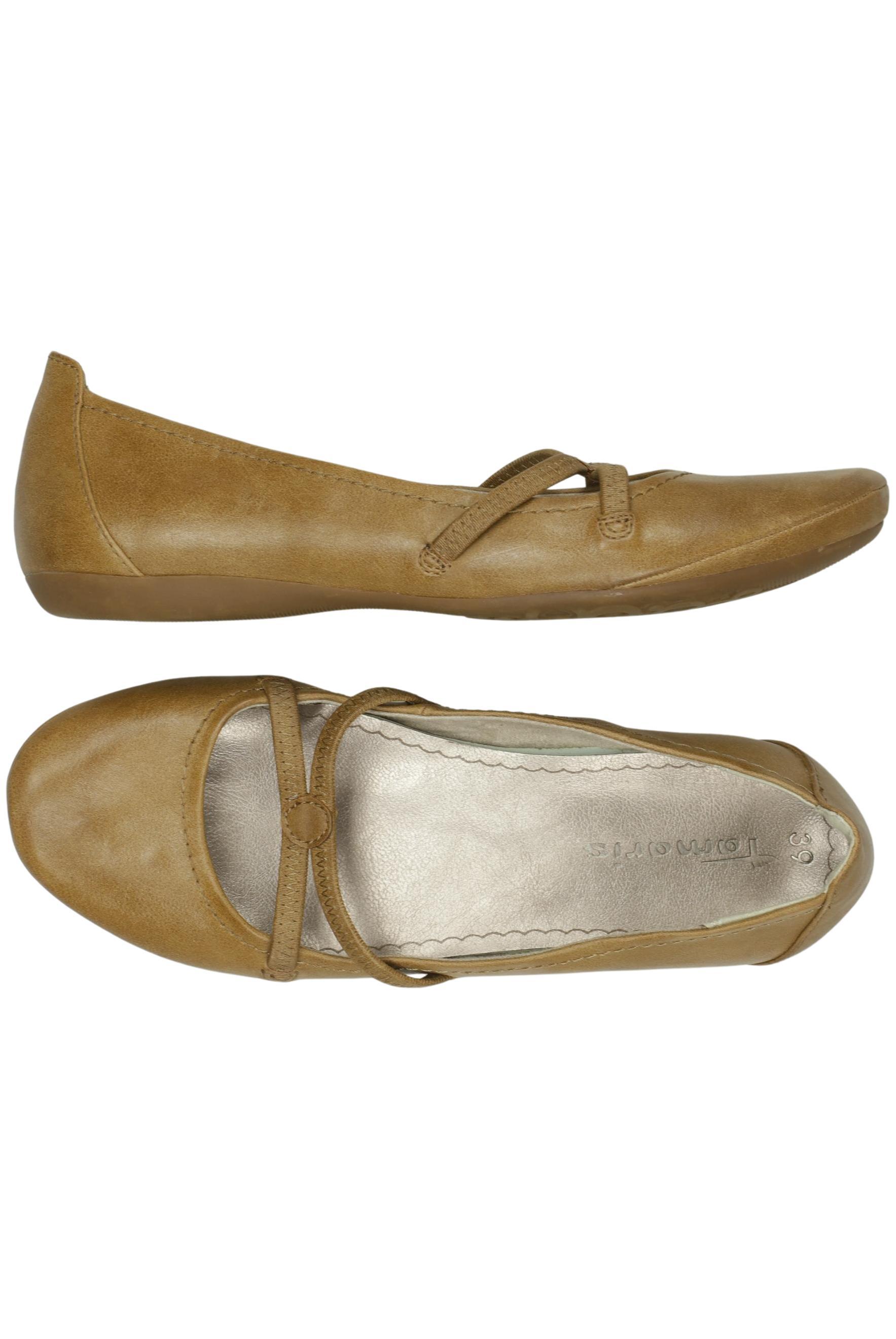 

Tamaris Damen Ballerinas, braun, Gr. 39