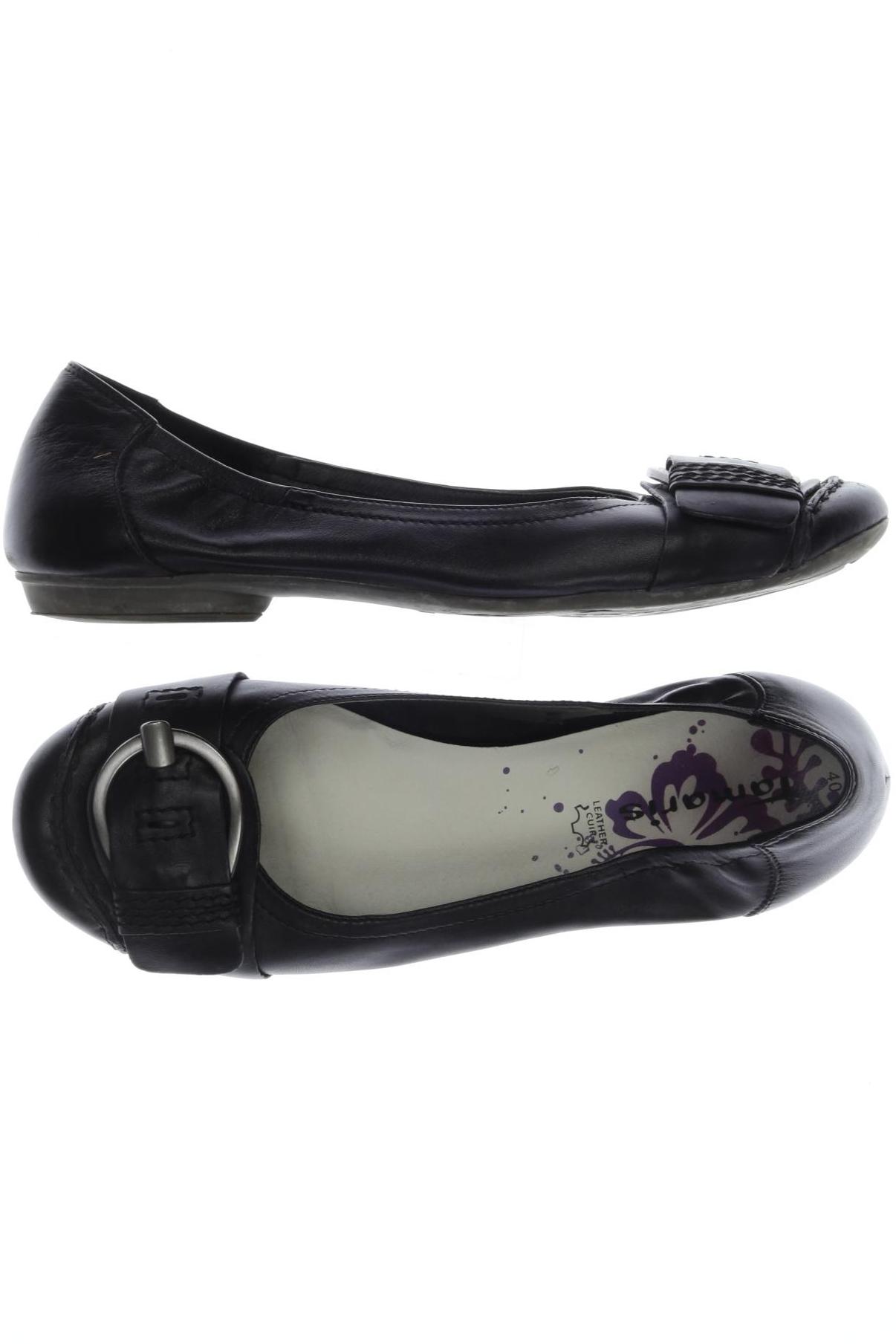 

Tamaris Damen Ballerinas, schwarz, Gr. 40