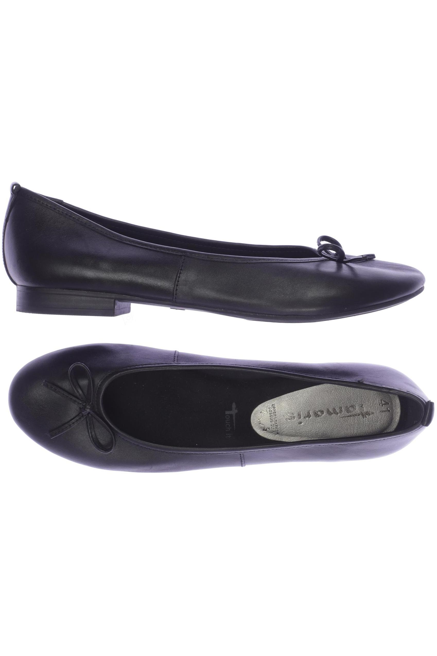

Tamaris Damen Ballerinas, schwarz, Gr. 41