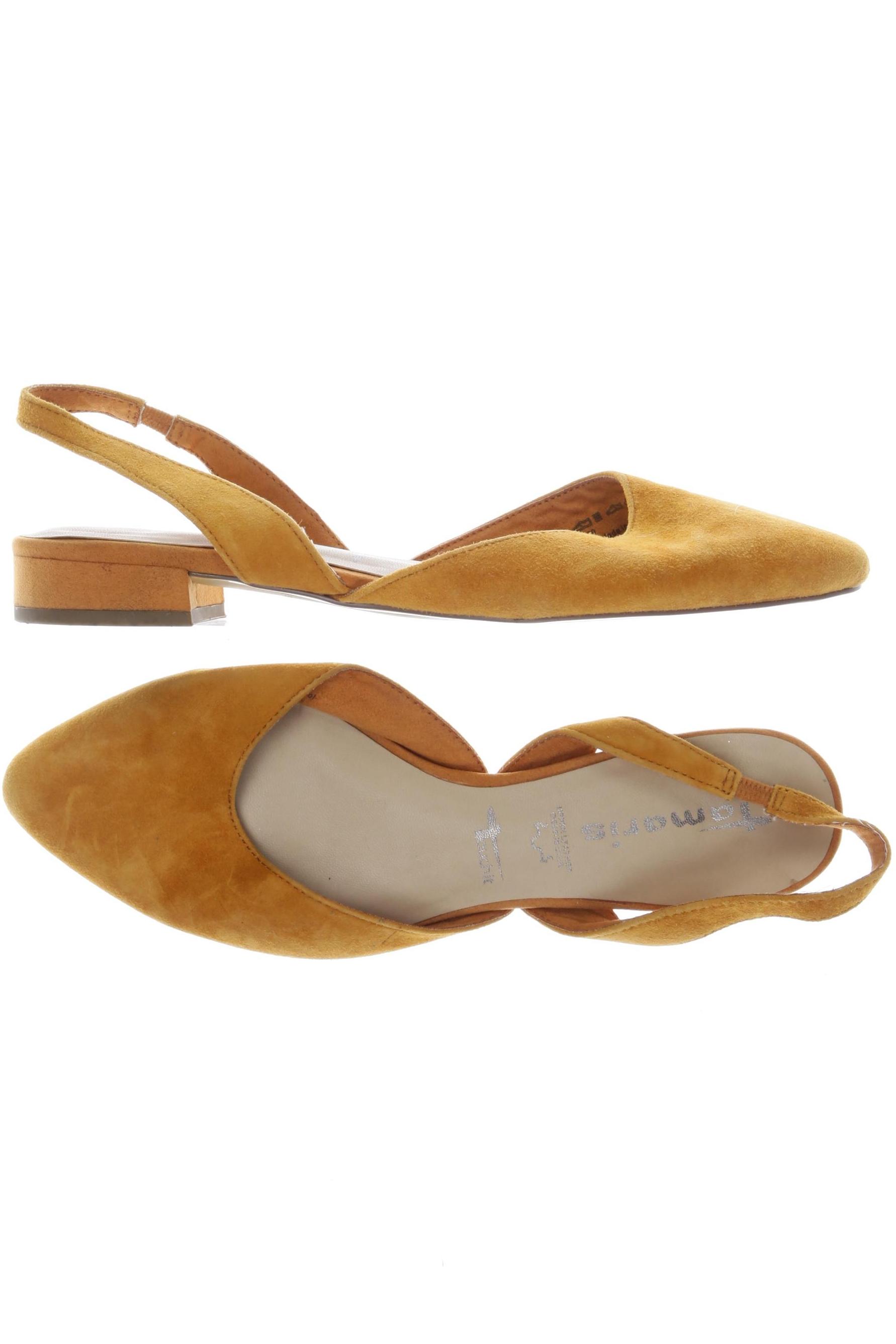 

Tamaris Damen Ballerinas, orange, Gr. 40