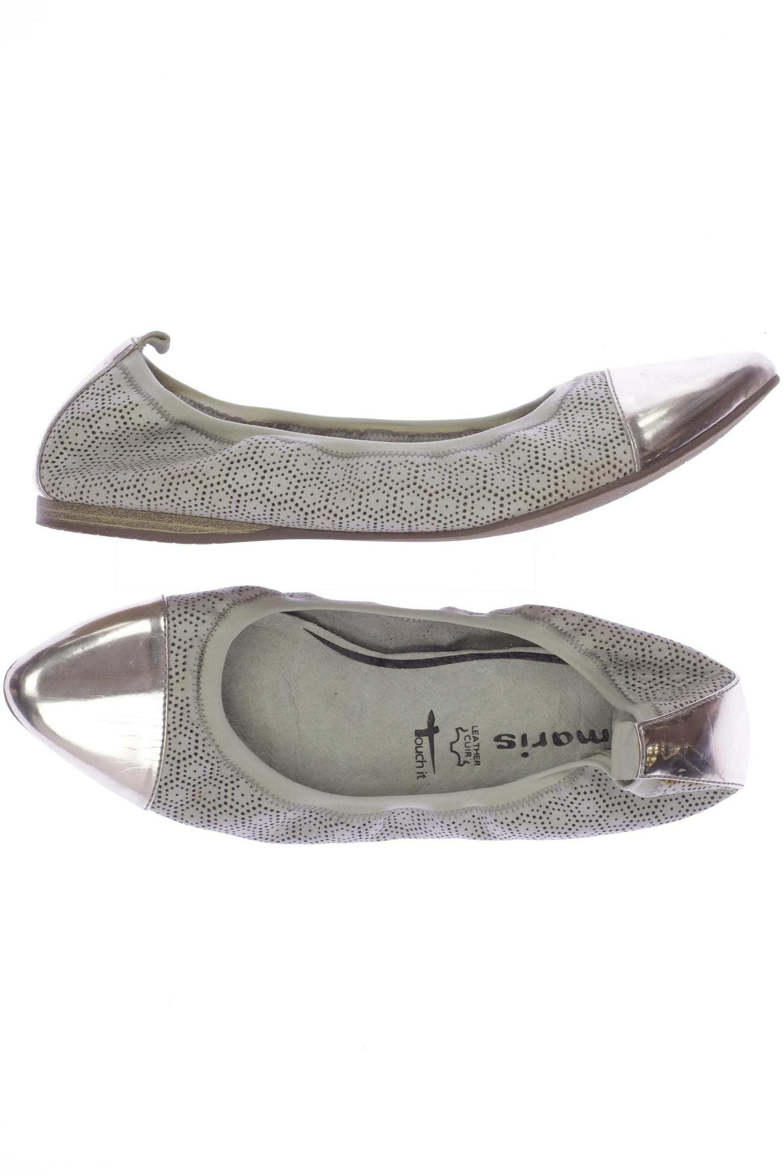 

Tamaris Damen Ballerinas, grau