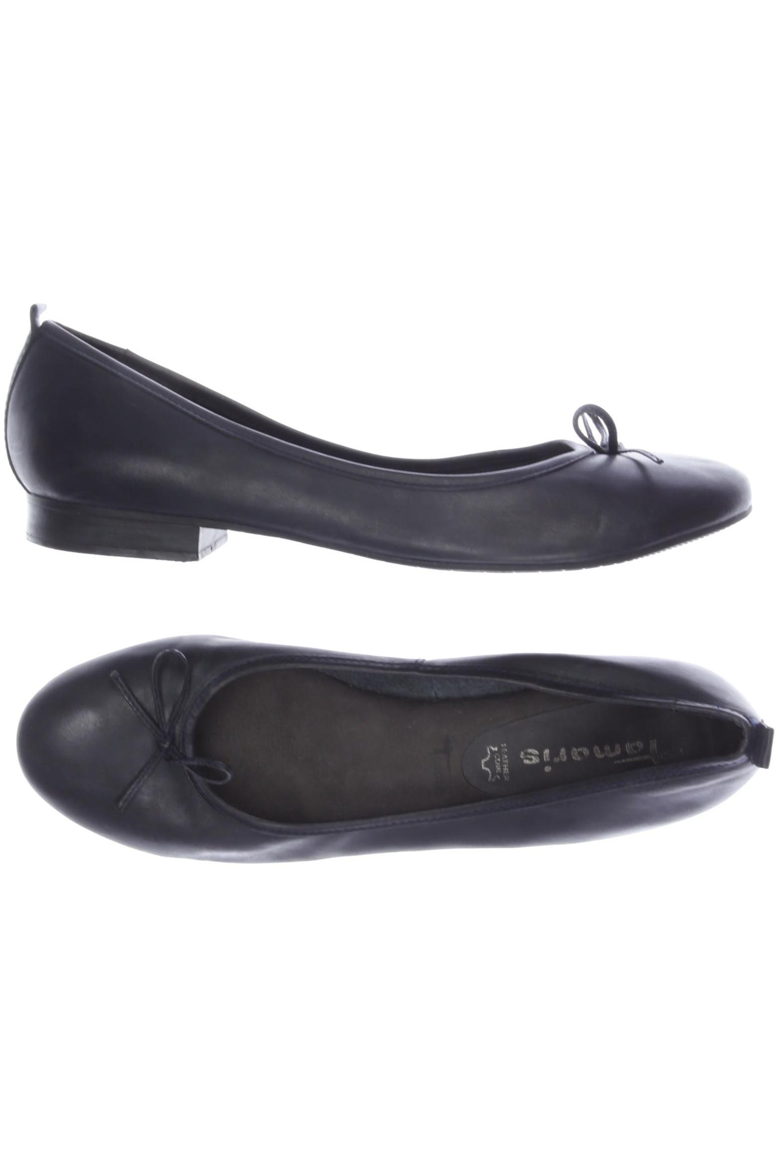 

Tamaris Damen Ballerinas, schwarz, Gr. 43