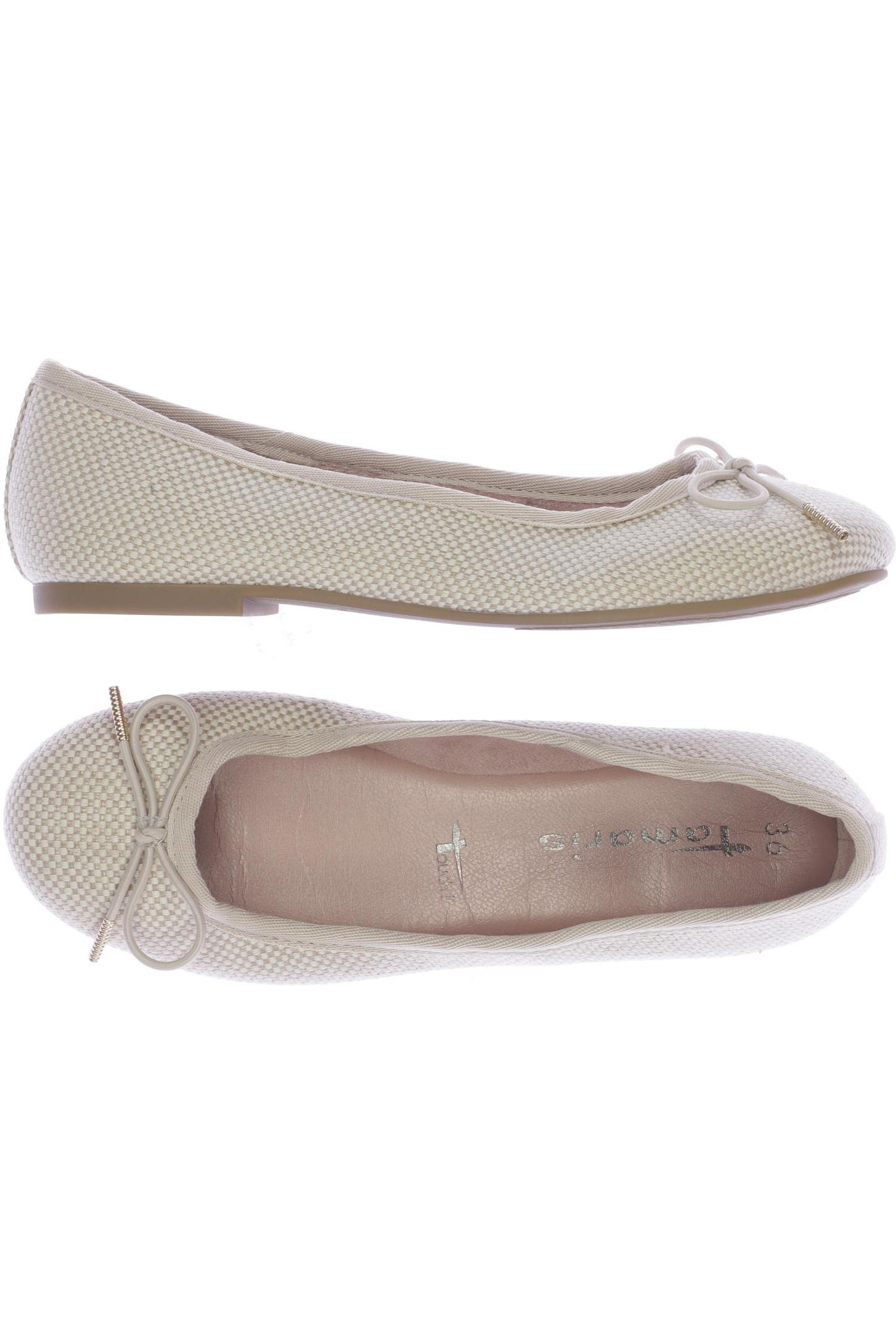 

Tamaris Damen Ballerinas, beige
