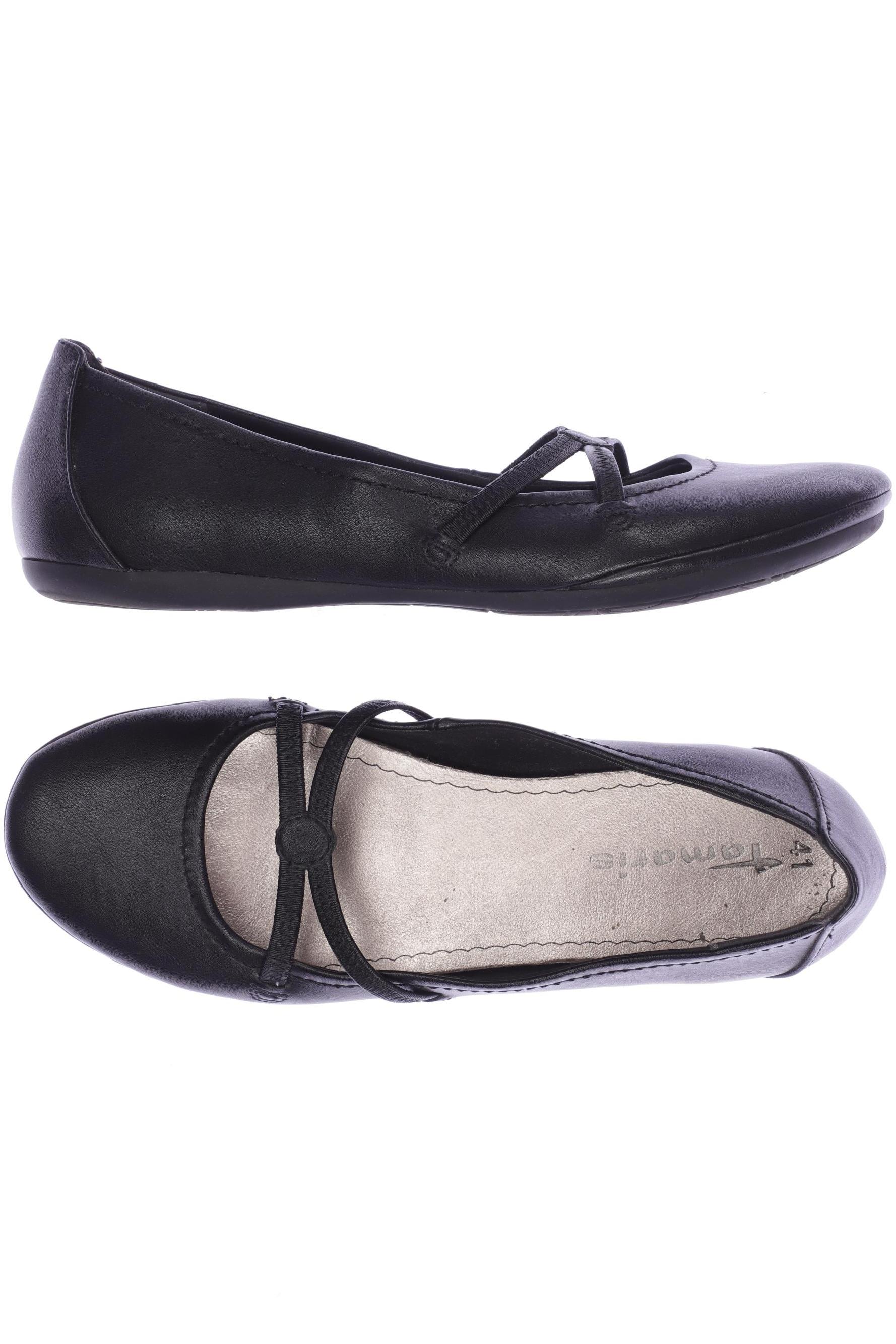 

Tamaris Damen Ballerinas, schwarz, Gr. 41