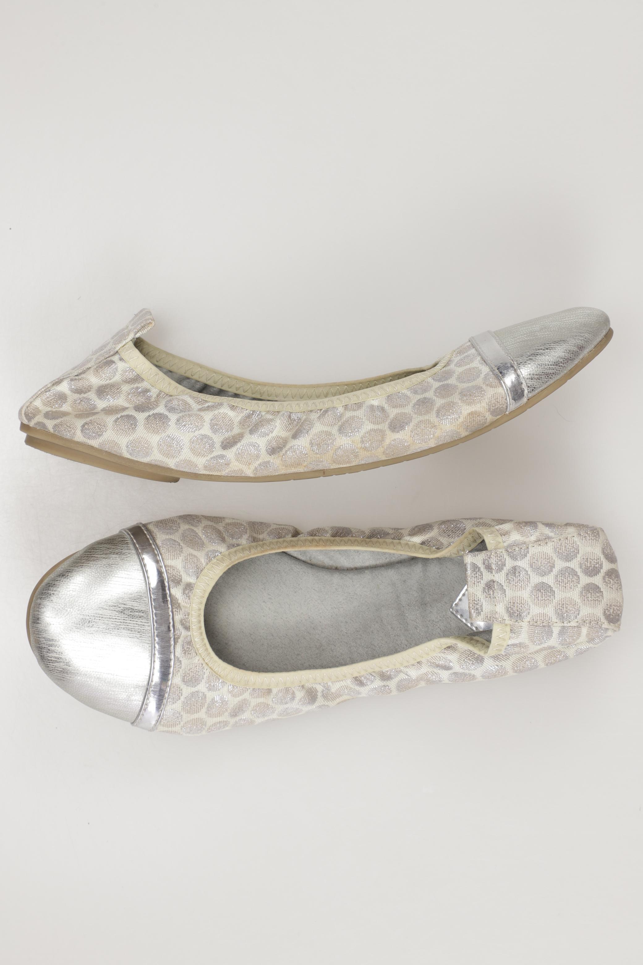 

Tamaris Damen Ballerinas, beige, Gr. 39
