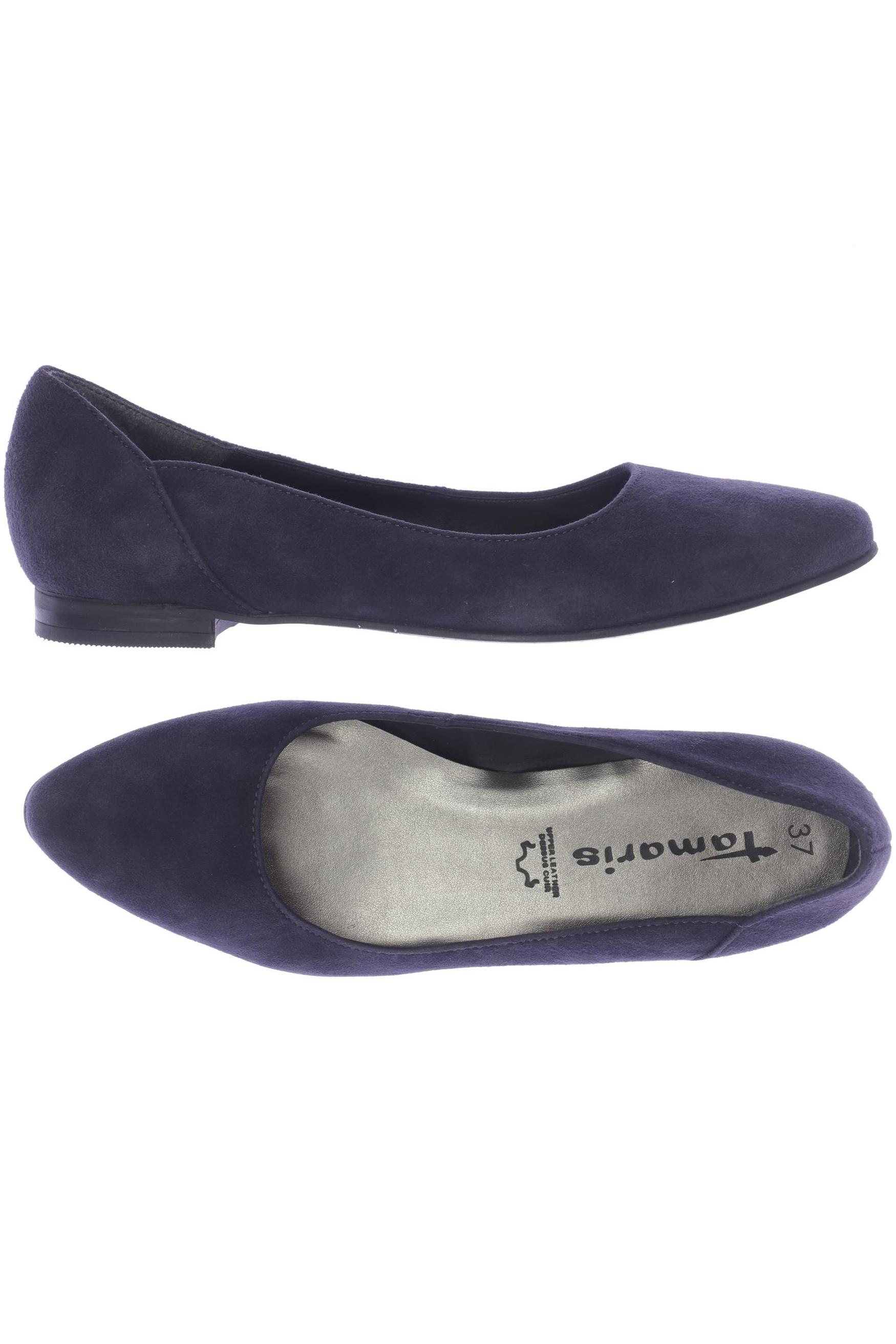 

Tamaris Damen Ballerinas, marineblau, Gr. 37