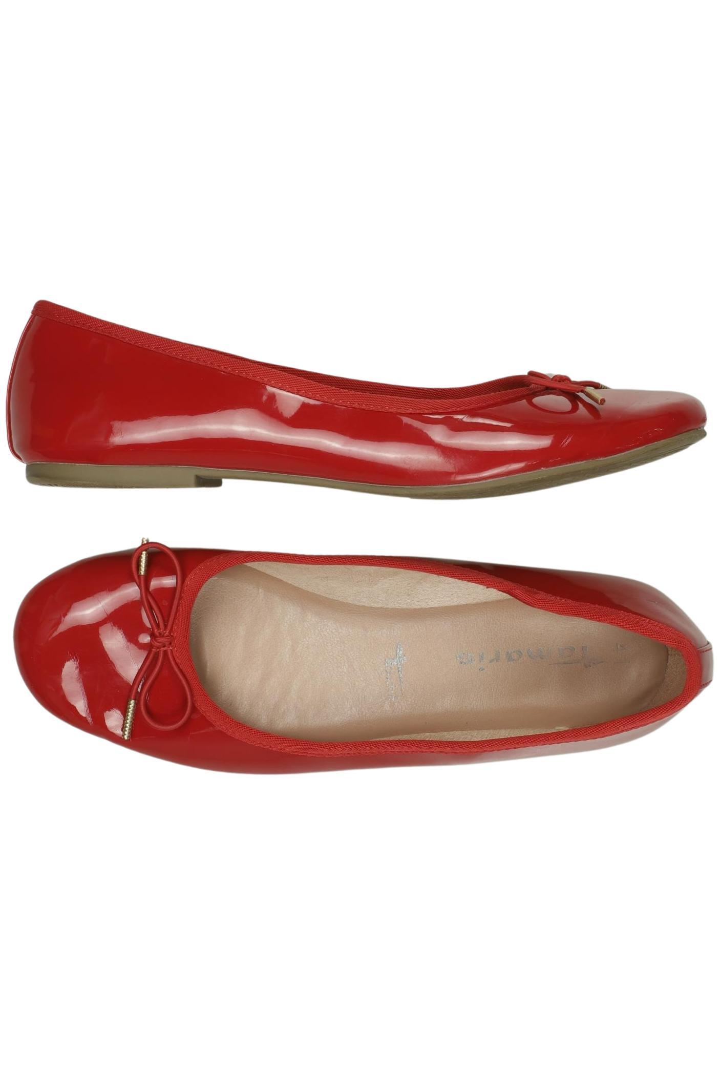 

Tamaris Damen Ballerinas, rot, Gr. 41
