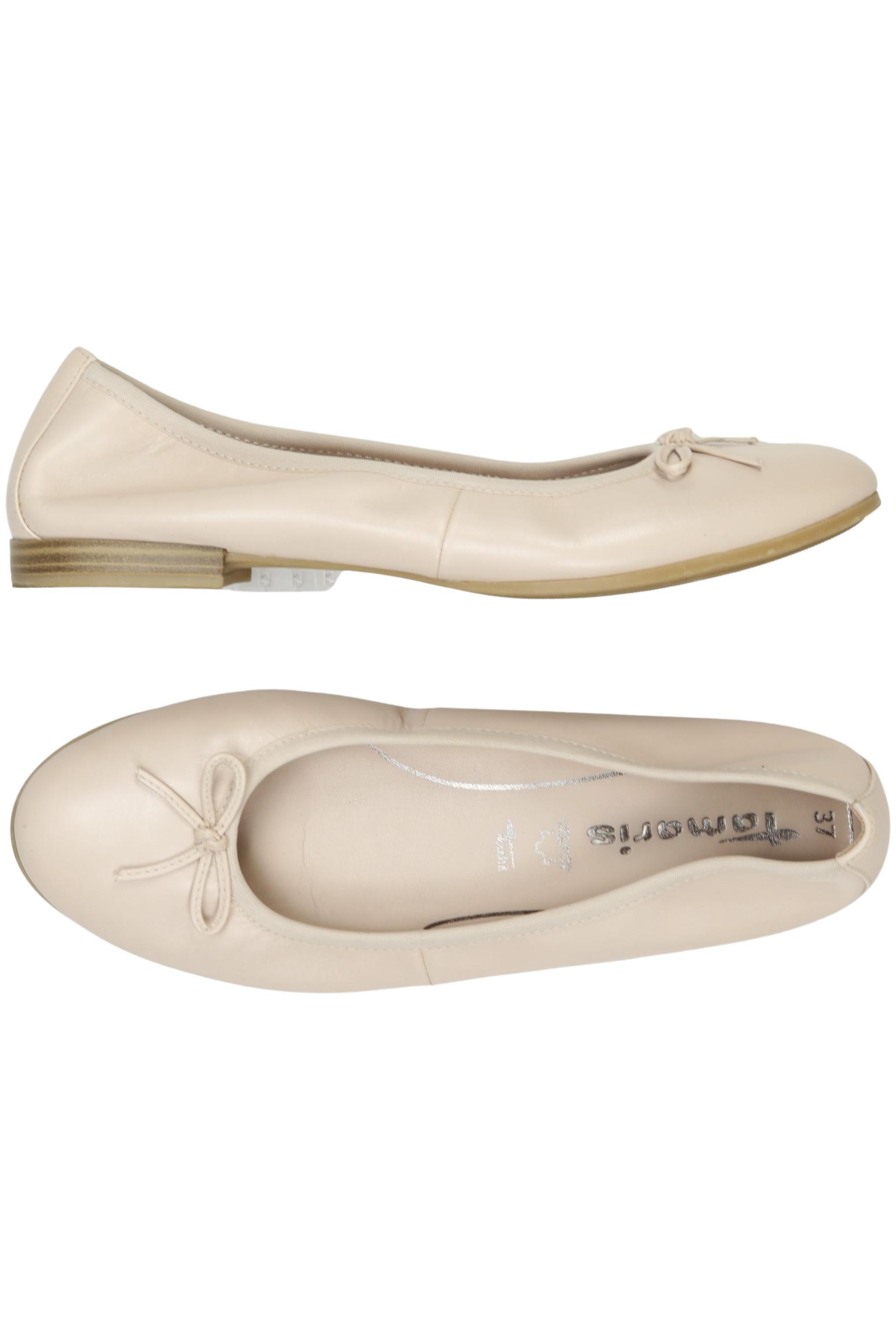 

Tamaris Damen Ballerinas, beige, Gr. 37