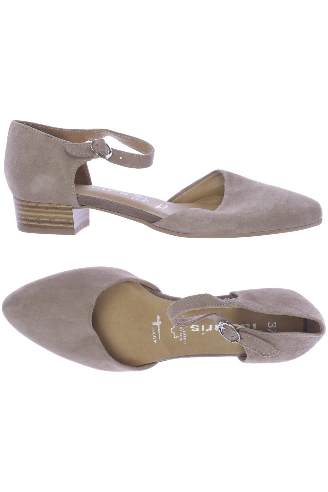 

Tamaris Damen Ballerinas, beige, Gr. 37