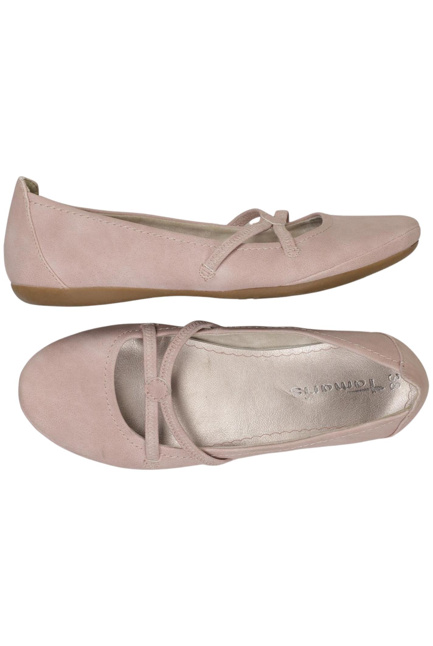

Tamaris Damen Ballerinas, pink, Gr. 38