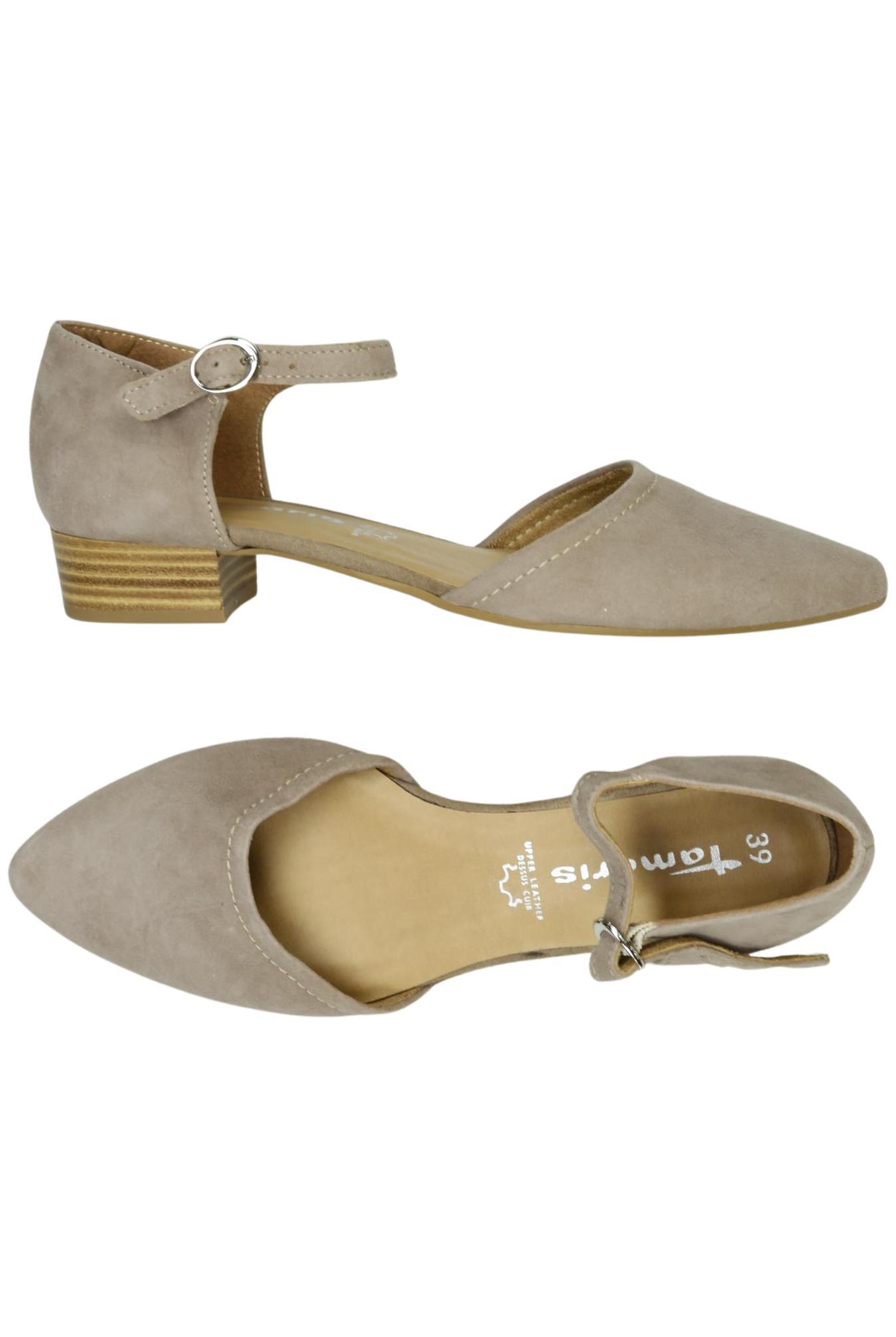 

Tamaris Damen Ballerinas, grau, Gr. 39