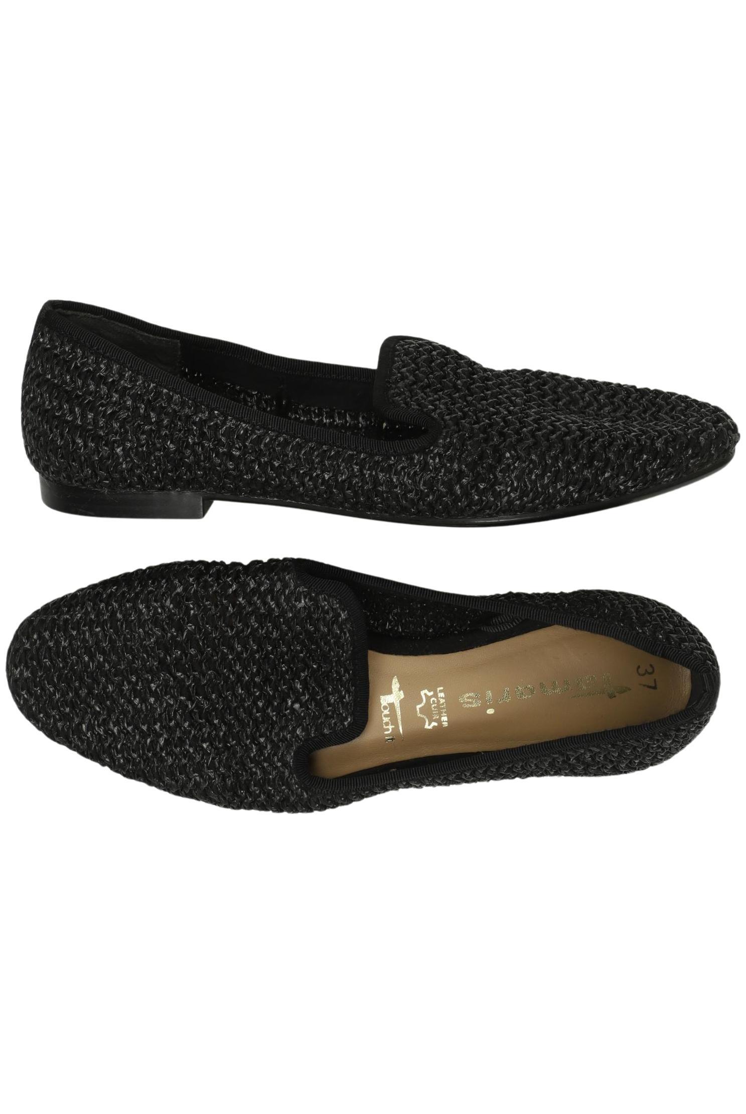 

Tamaris Damen Ballerinas, schwarz, Gr. 37