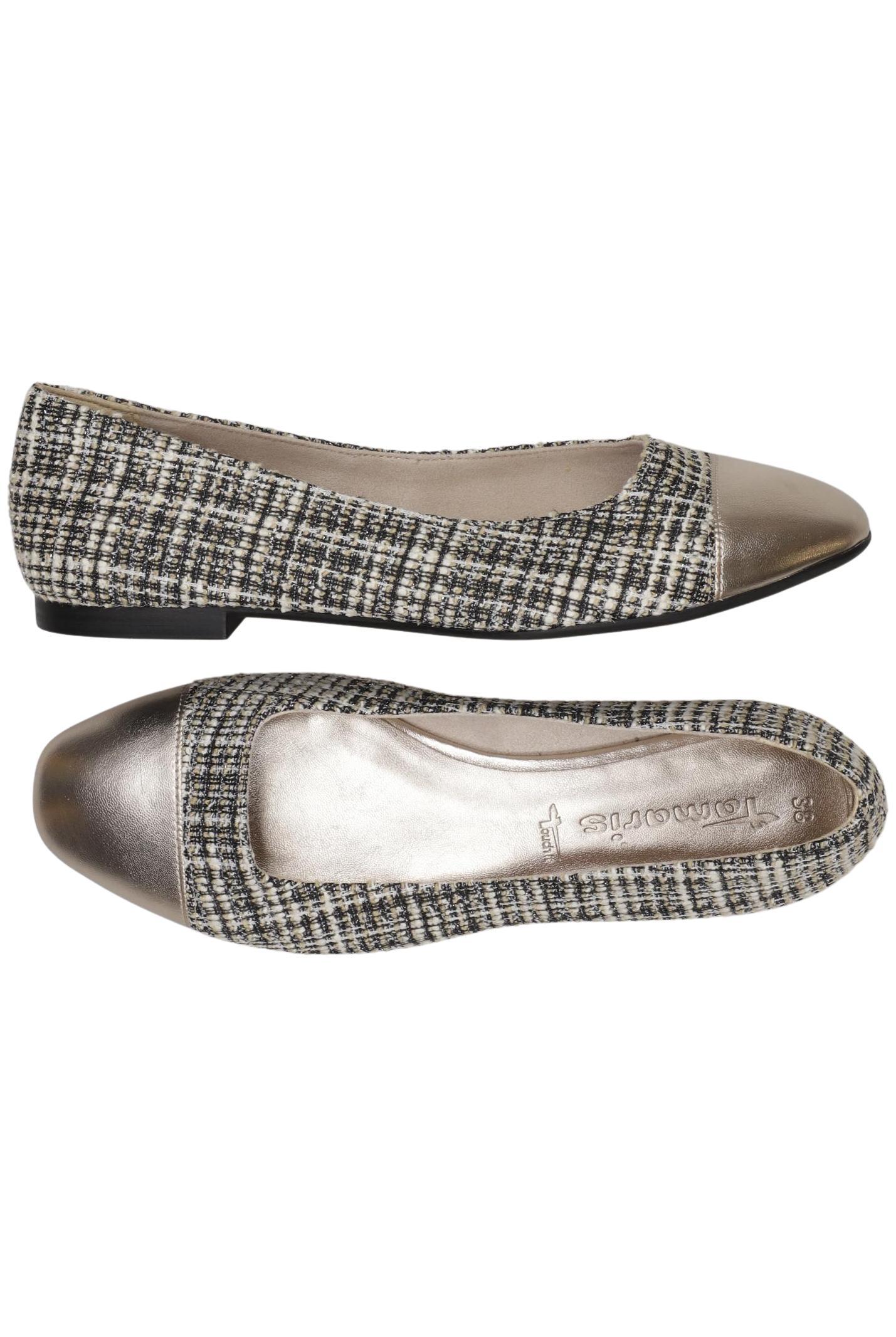 

Tamaris Damen Ballerinas, mehrfarbig, Gr. 38