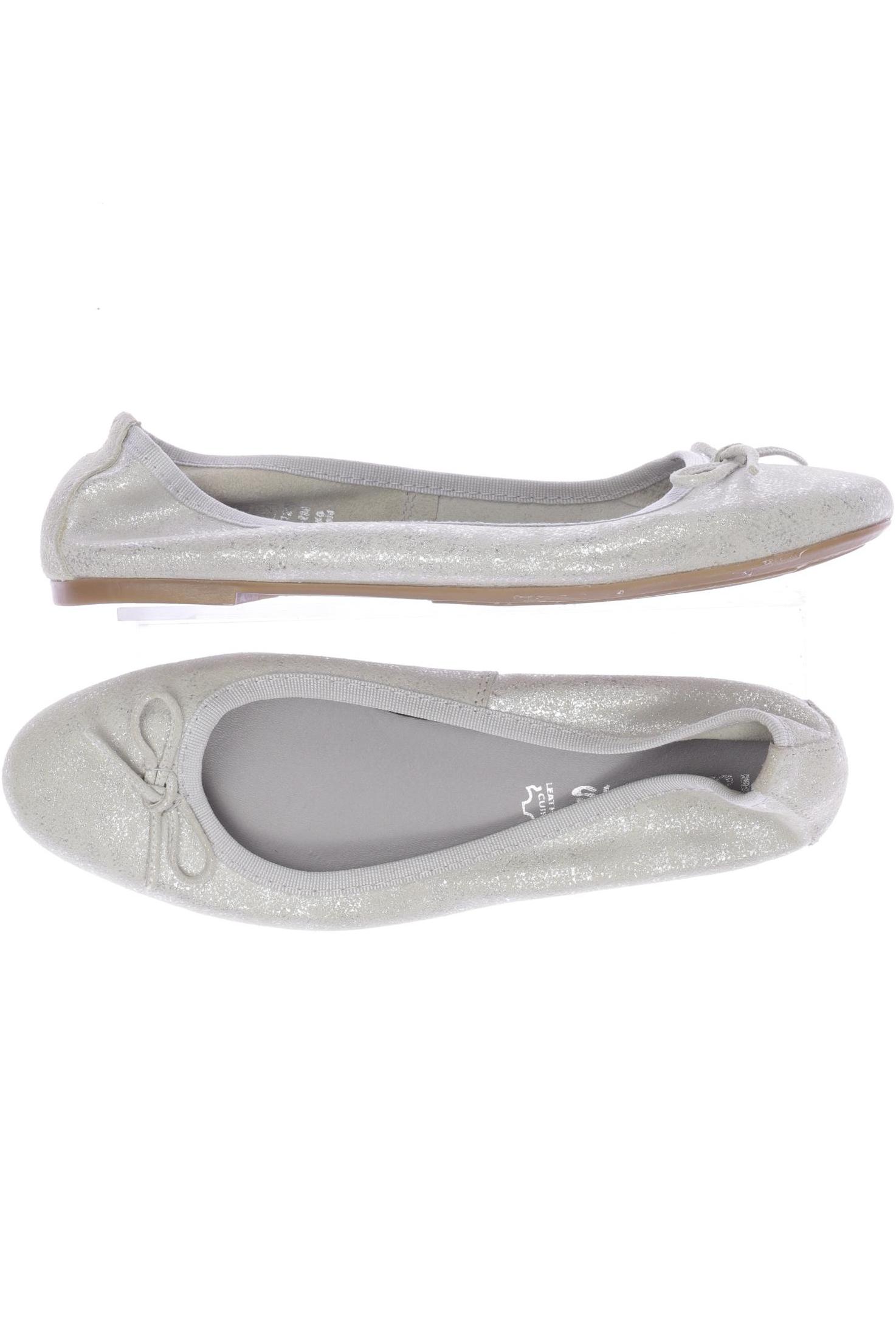 

Tamaris Damen Ballerinas, hellgrün, Gr. 38