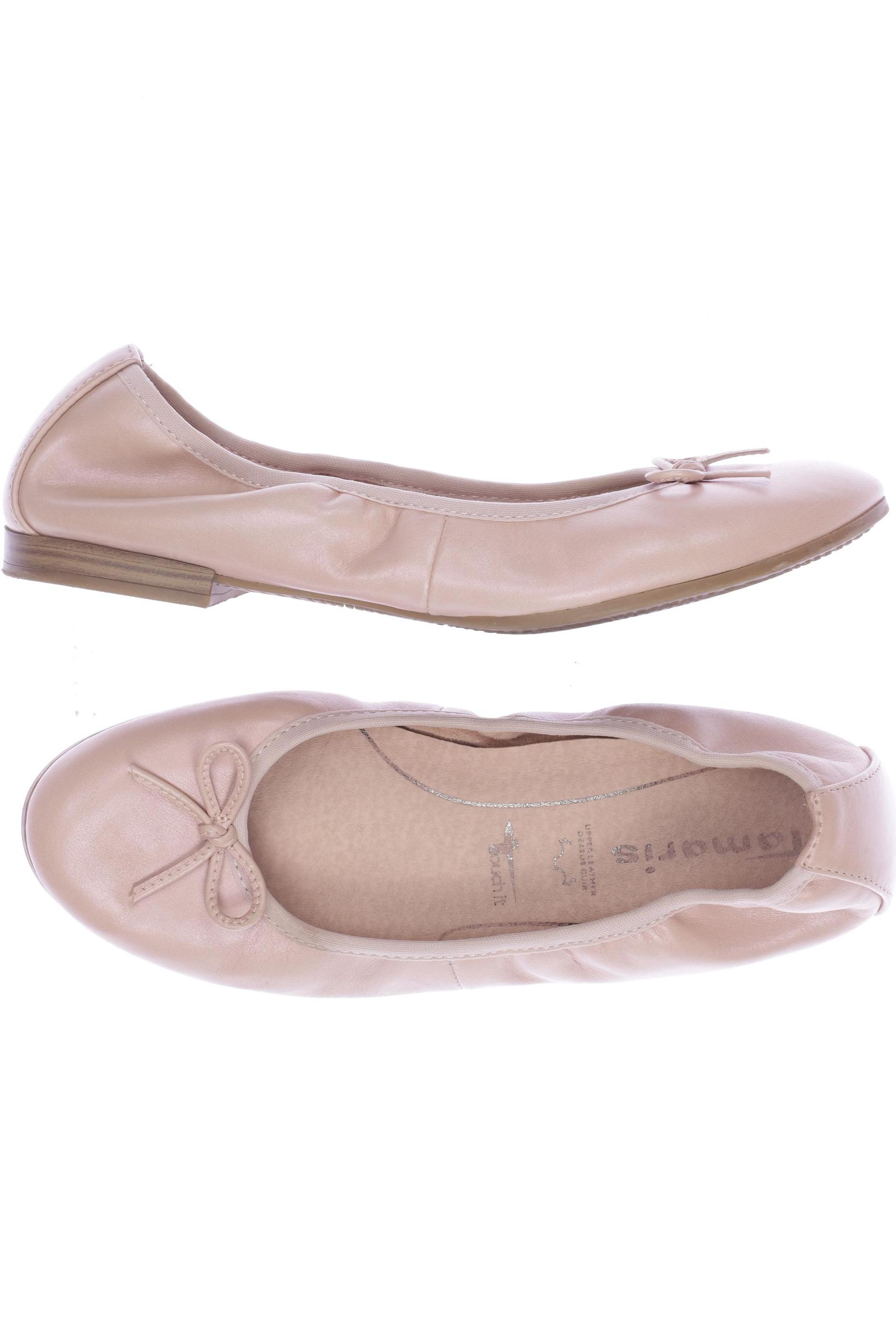 

Tamaris Damen Ballerinas, pink, Gr. 38