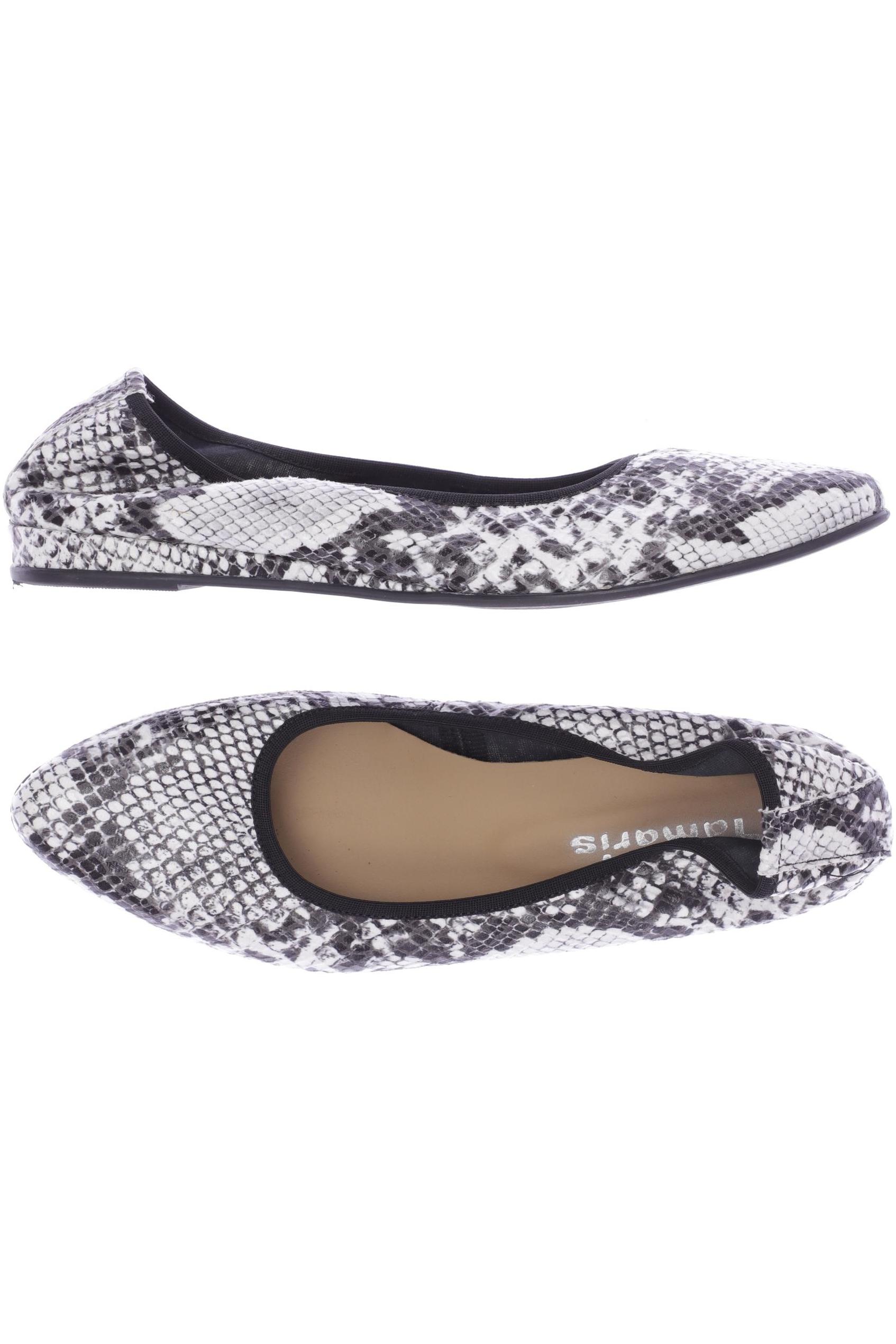 

Tamaris Damen Ballerinas, grau