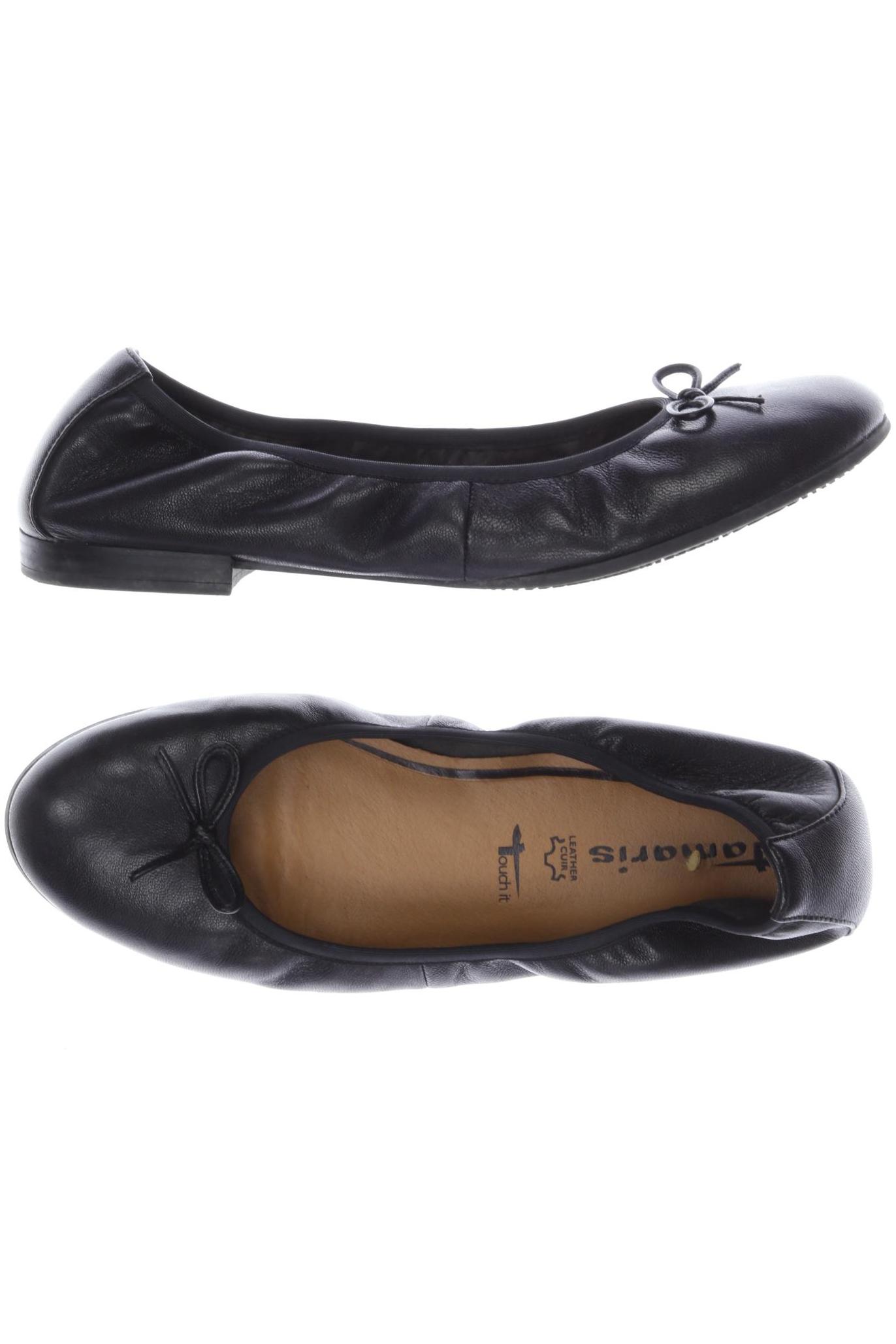 

Tamaris Damen Ballerinas, schwarz, Gr. 41