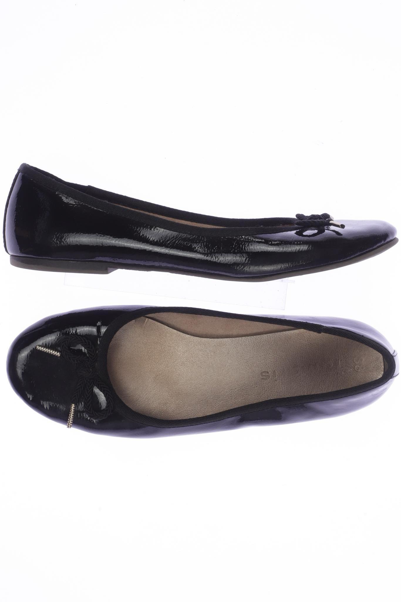 

Tamaris Damen Ballerinas, schwarz, Gr. 38