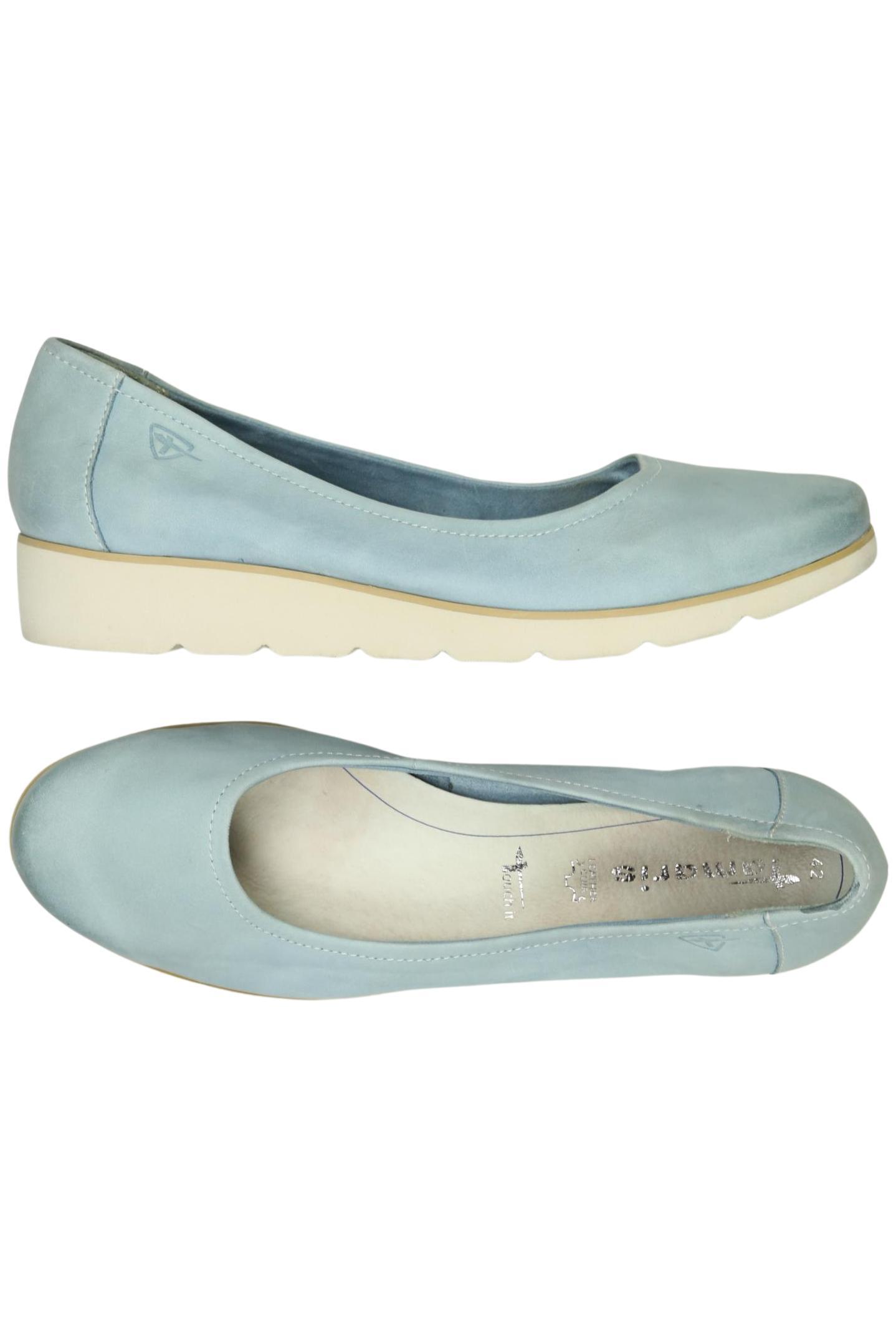 

Tamaris Damen Ballerinas, hellblau, Gr. 42