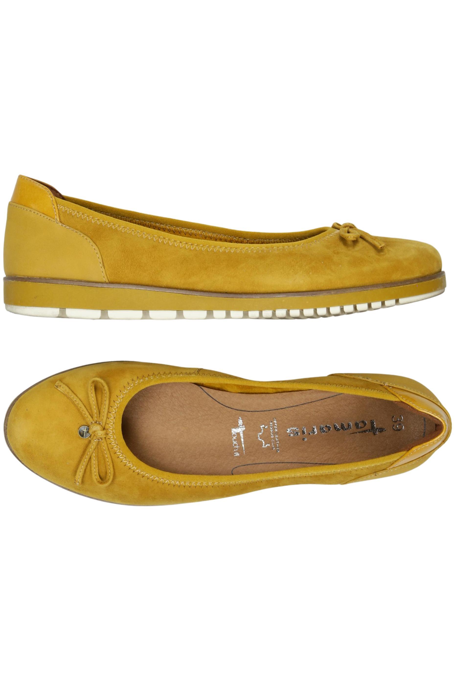 

Tamaris Damen Ballerinas, orange, Gr. 39