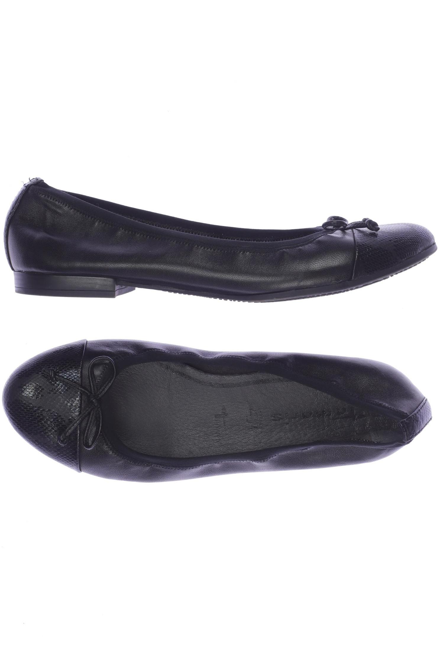 

Tamaris Damen Ballerinas, schwarz, Gr. 39