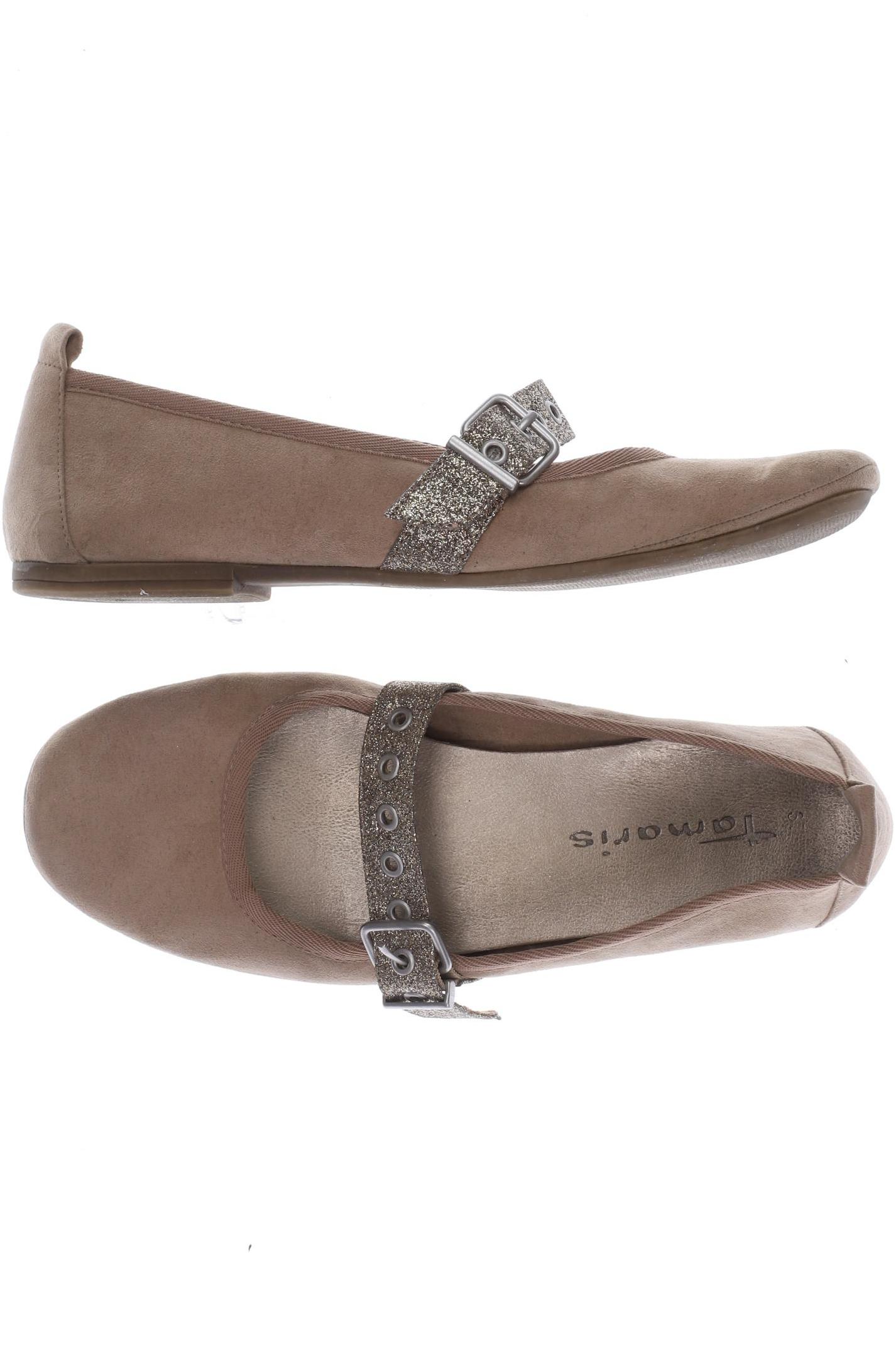 

Tamaris Damen Ballerinas, beige