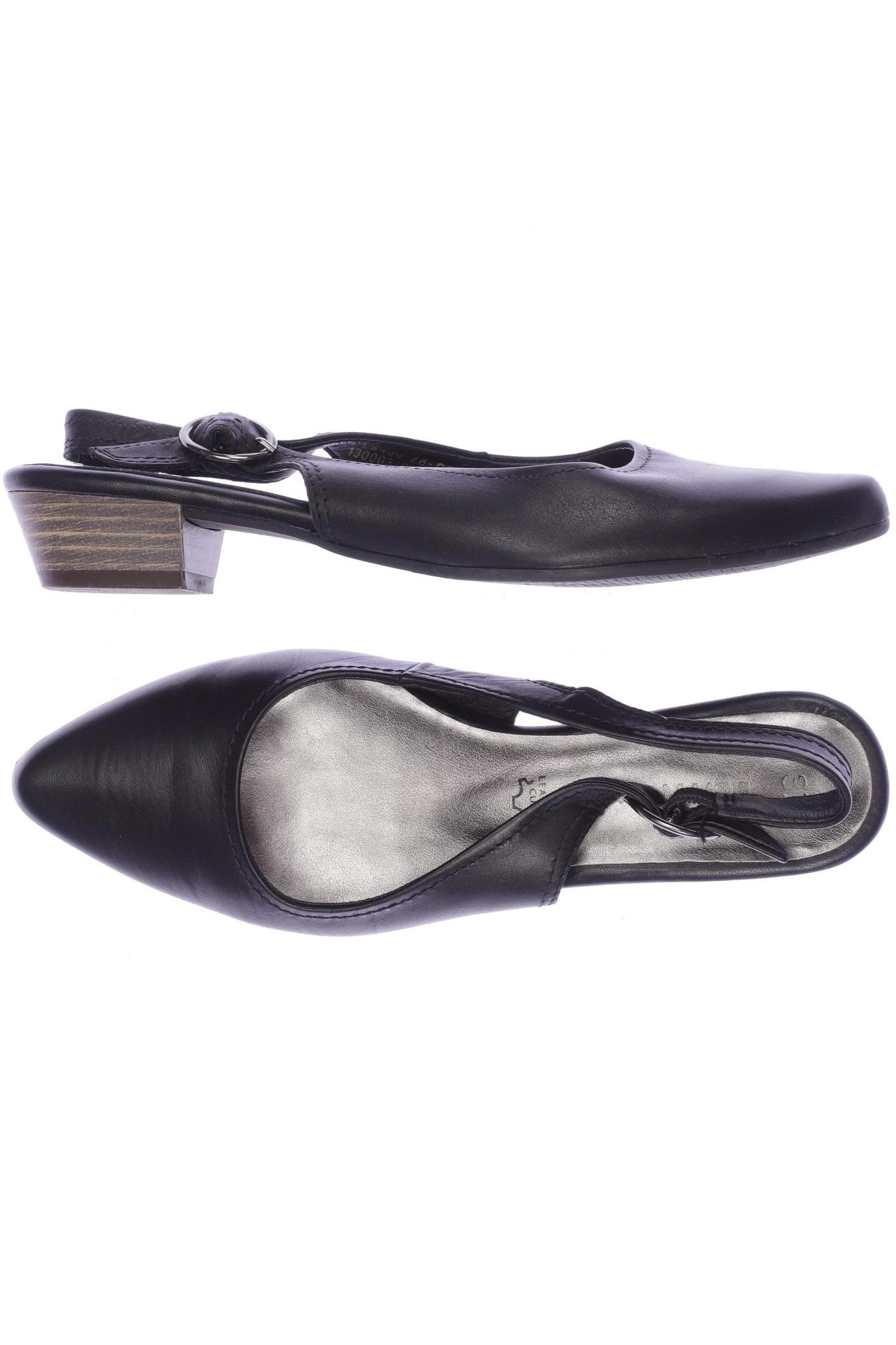 

Tamaris Damen Ballerinas, schwarz, Gr. 37