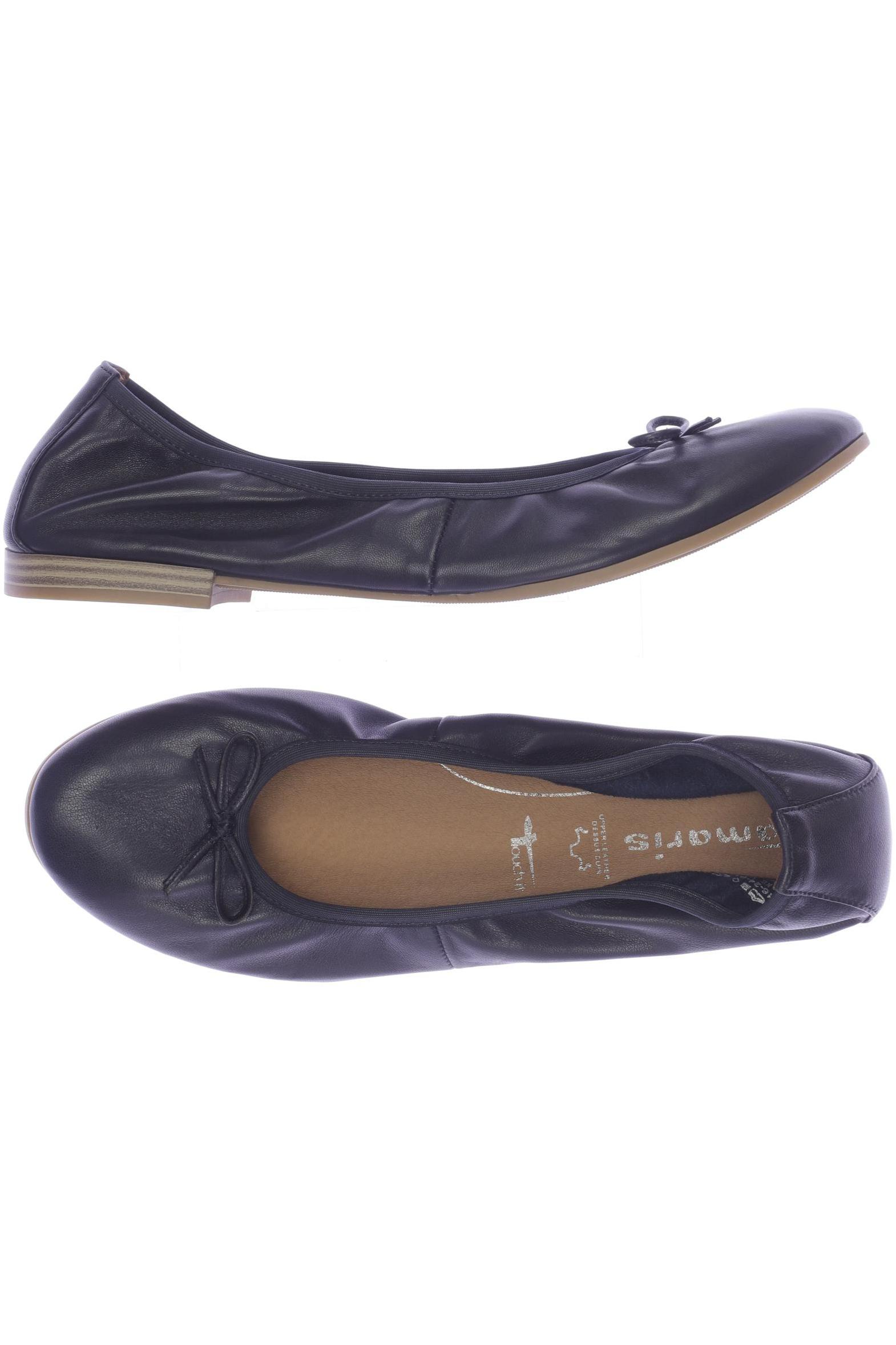 

Tamaris Damen Ballerinas, marineblau, Gr. 41