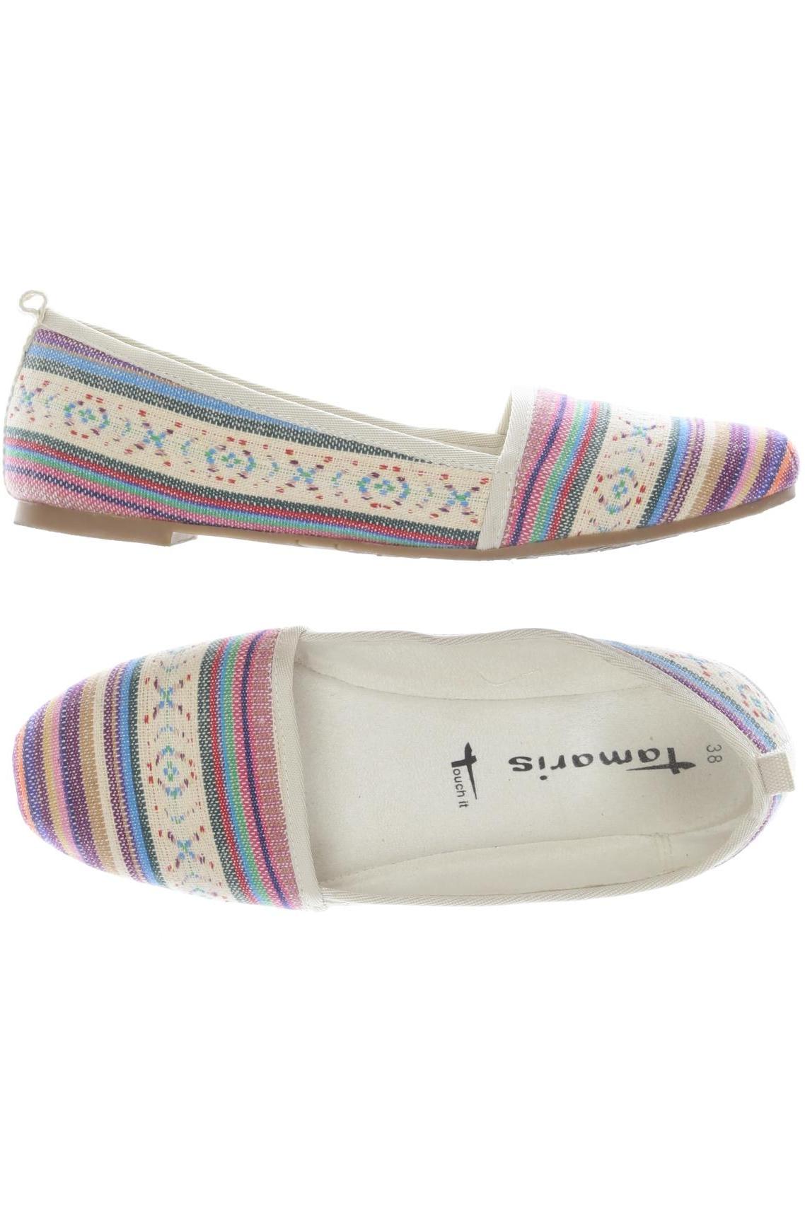 

Tamaris Damen Ballerinas, mehrfarbig, Gr. 38