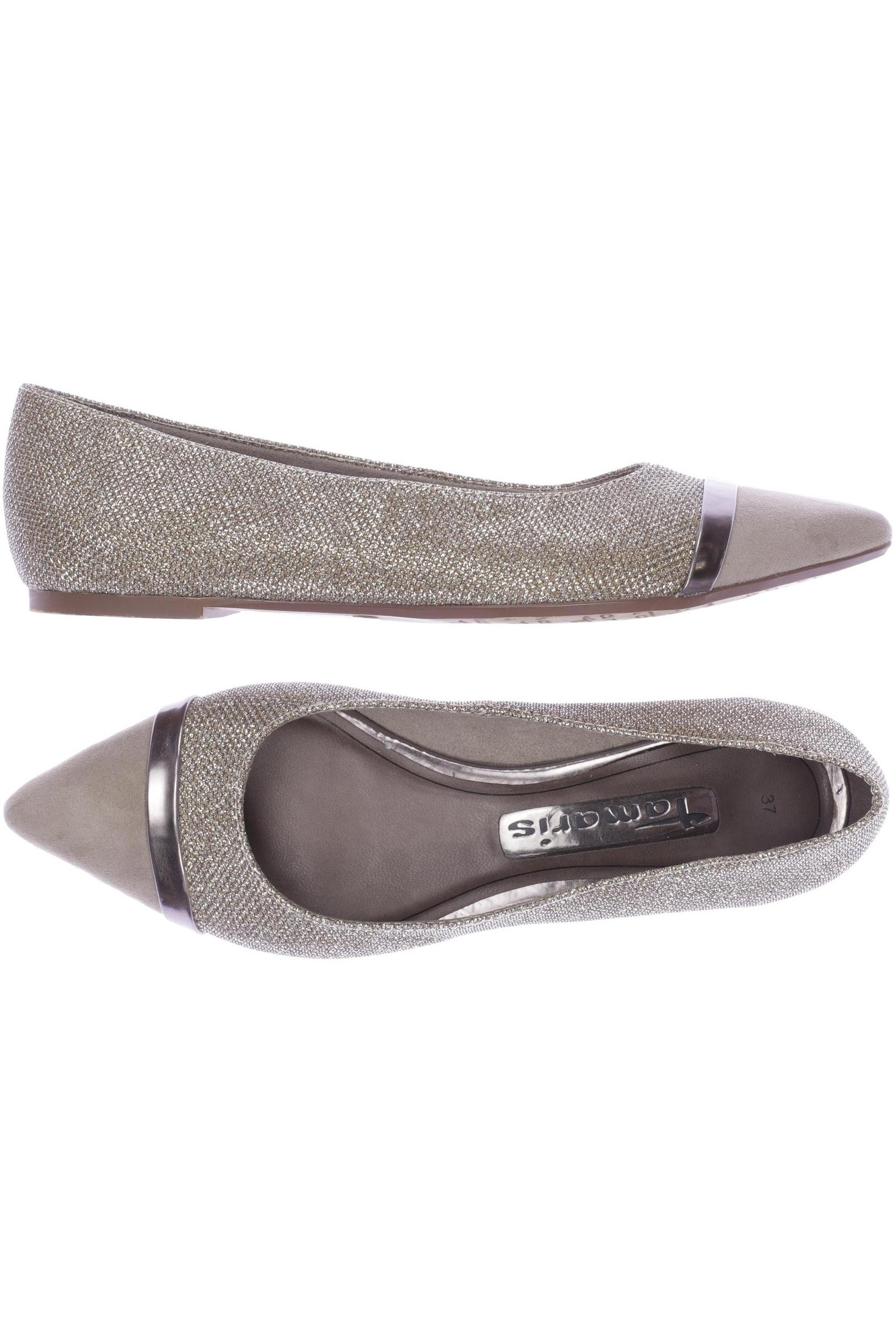 

Tamaris Damen Ballerinas, braun, Gr. 37