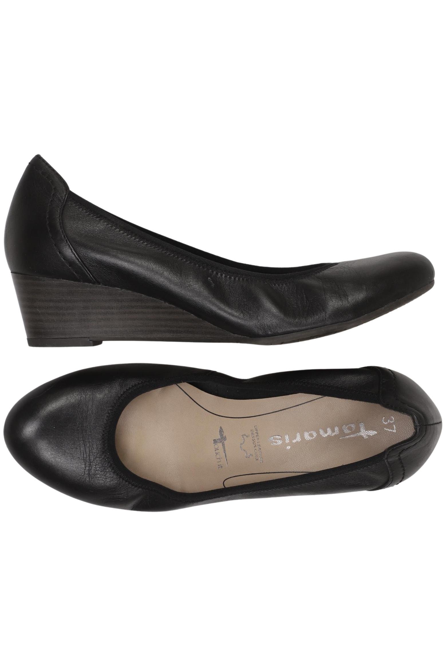 

Tamaris Damen Ballerinas, schwarz, Gr. 37