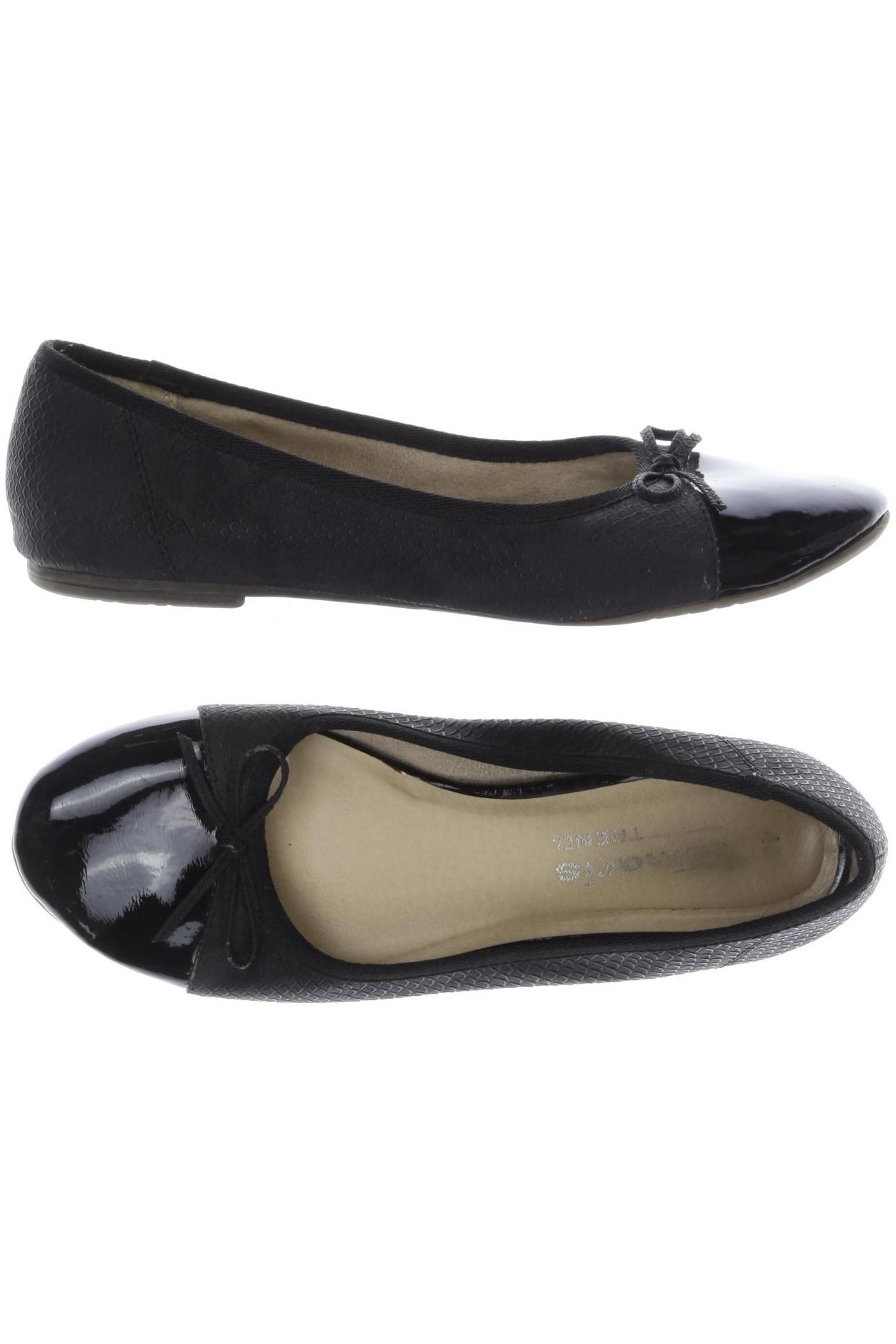 

Tamaris Damen Ballerinas, schwarz, Gr. 40