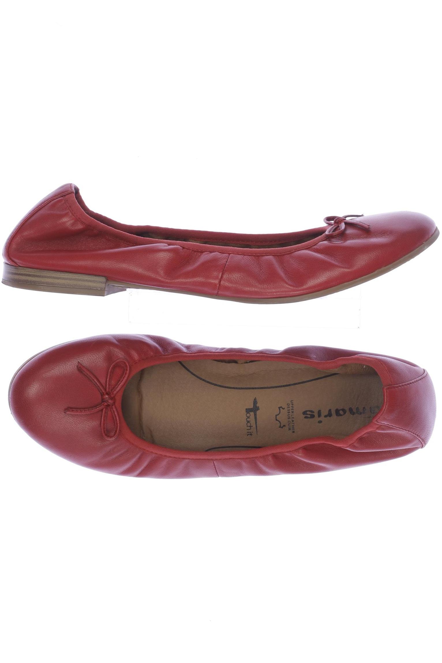 

Tamaris Damen Ballerinas, rot, Gr. 41