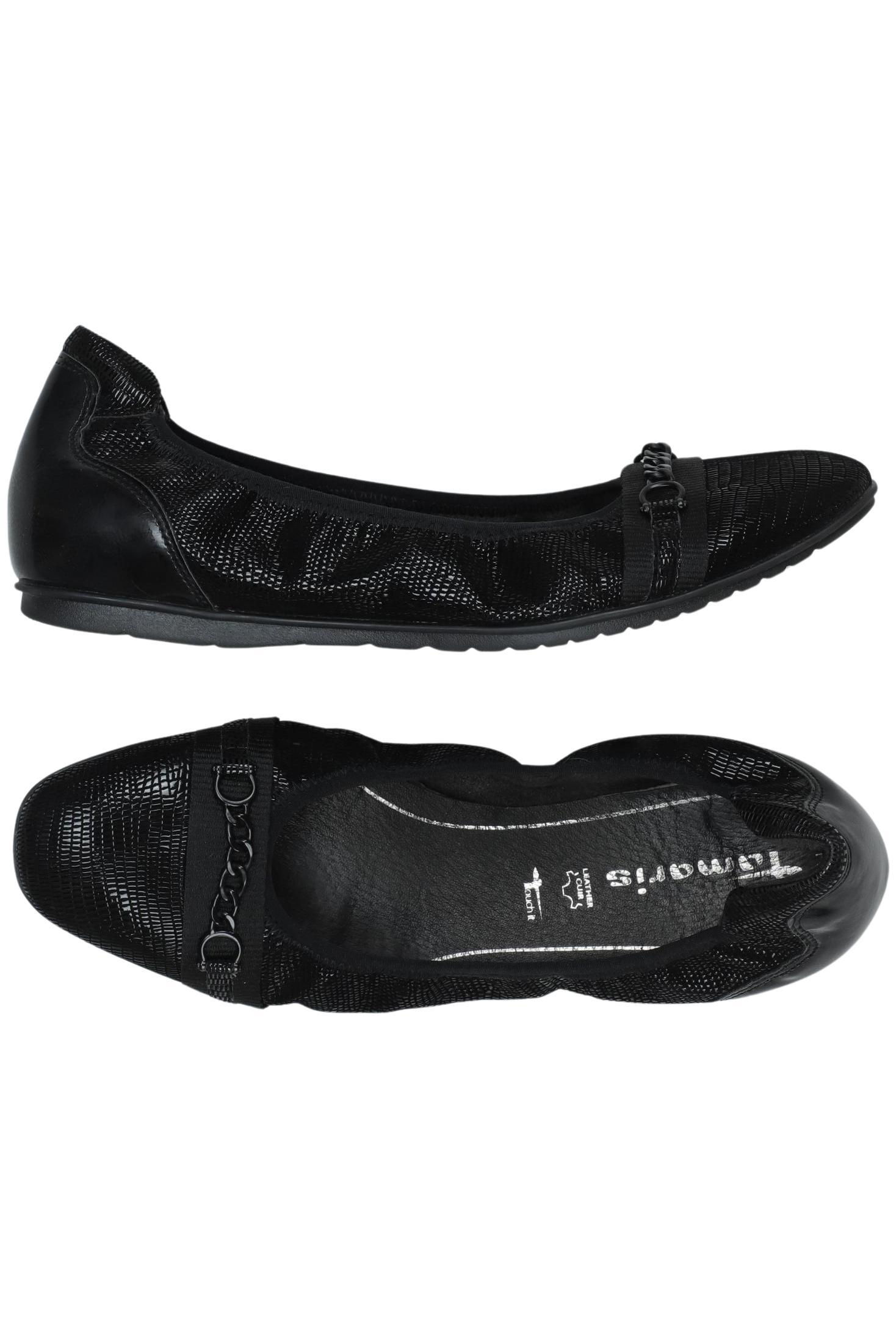 

Tamaris Damen Ballerinas, schwarz, Gr. 41