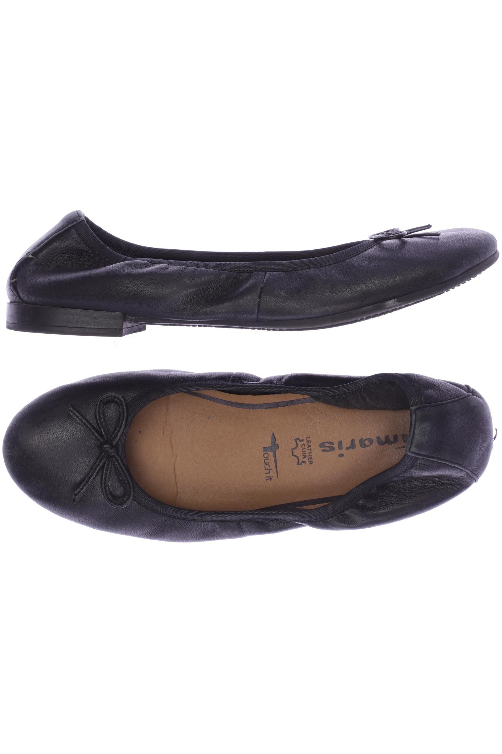 

Tamaris Damen Ballerinas, schwarz, Gr. 37