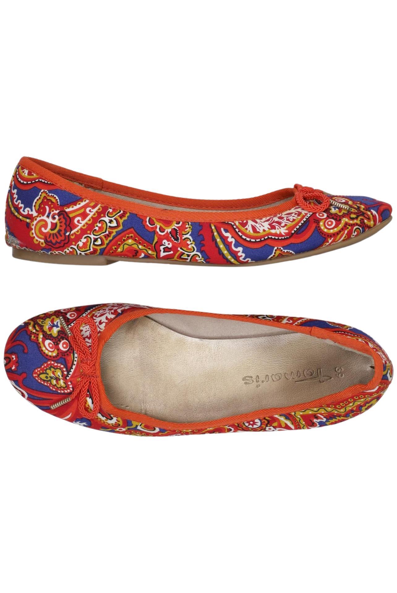 

Tamaris Damen Ballerinas, mehrfarbig, Gr. 39