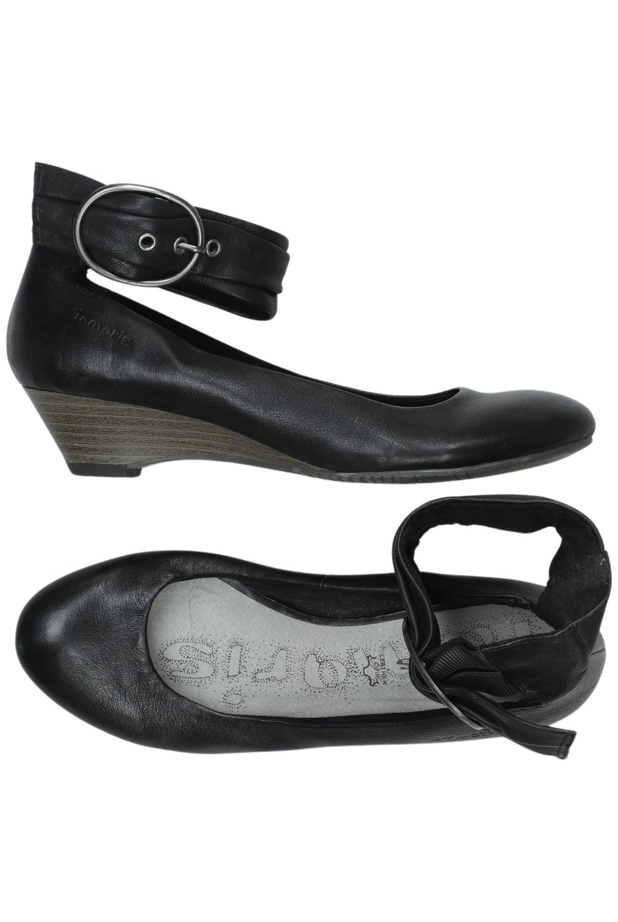 

Tamaris Damen Ballerinas, schwarz, Gr. 38