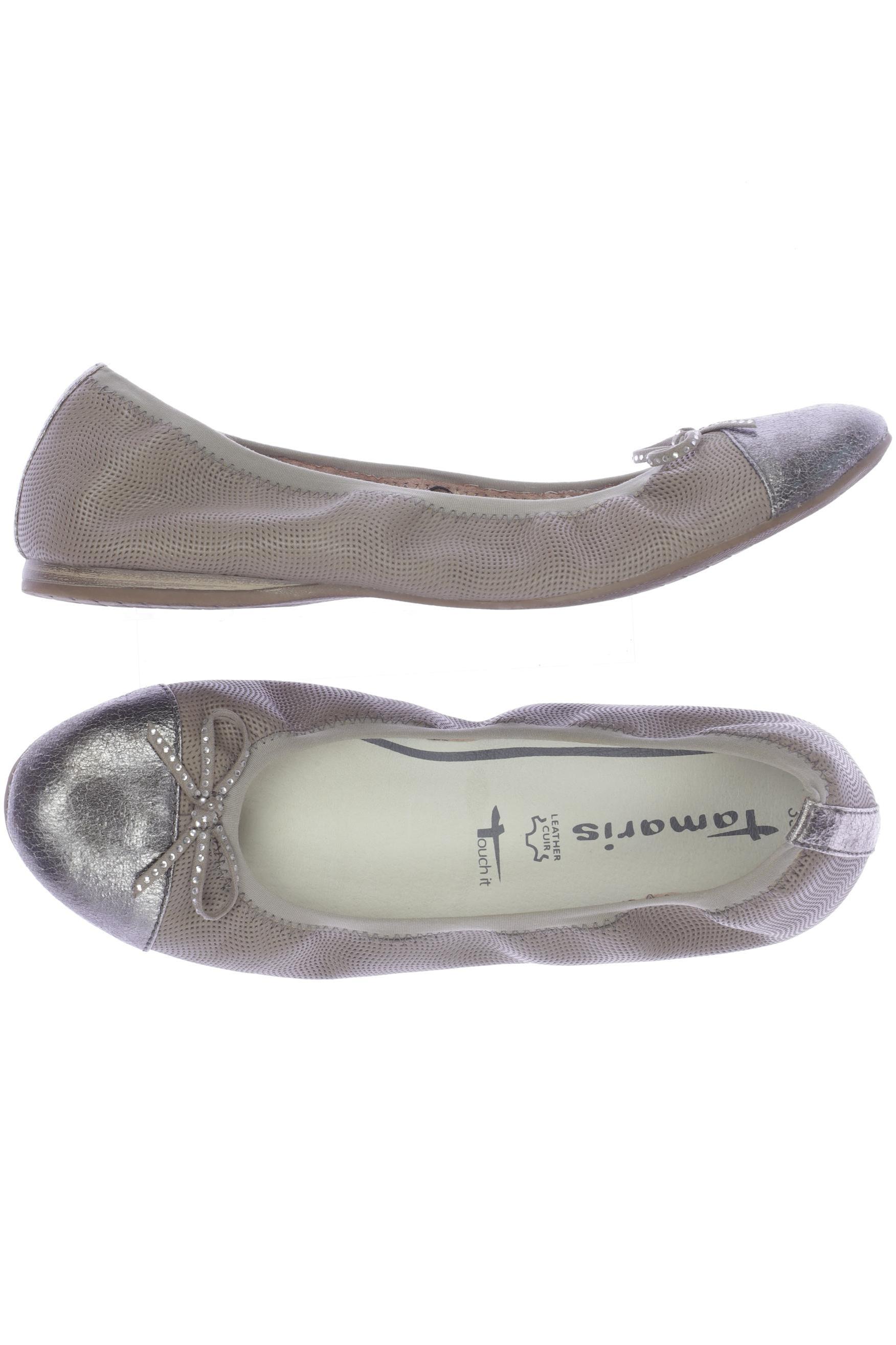 

Tamaris Damen Ballerinas, braun, Gr. 39