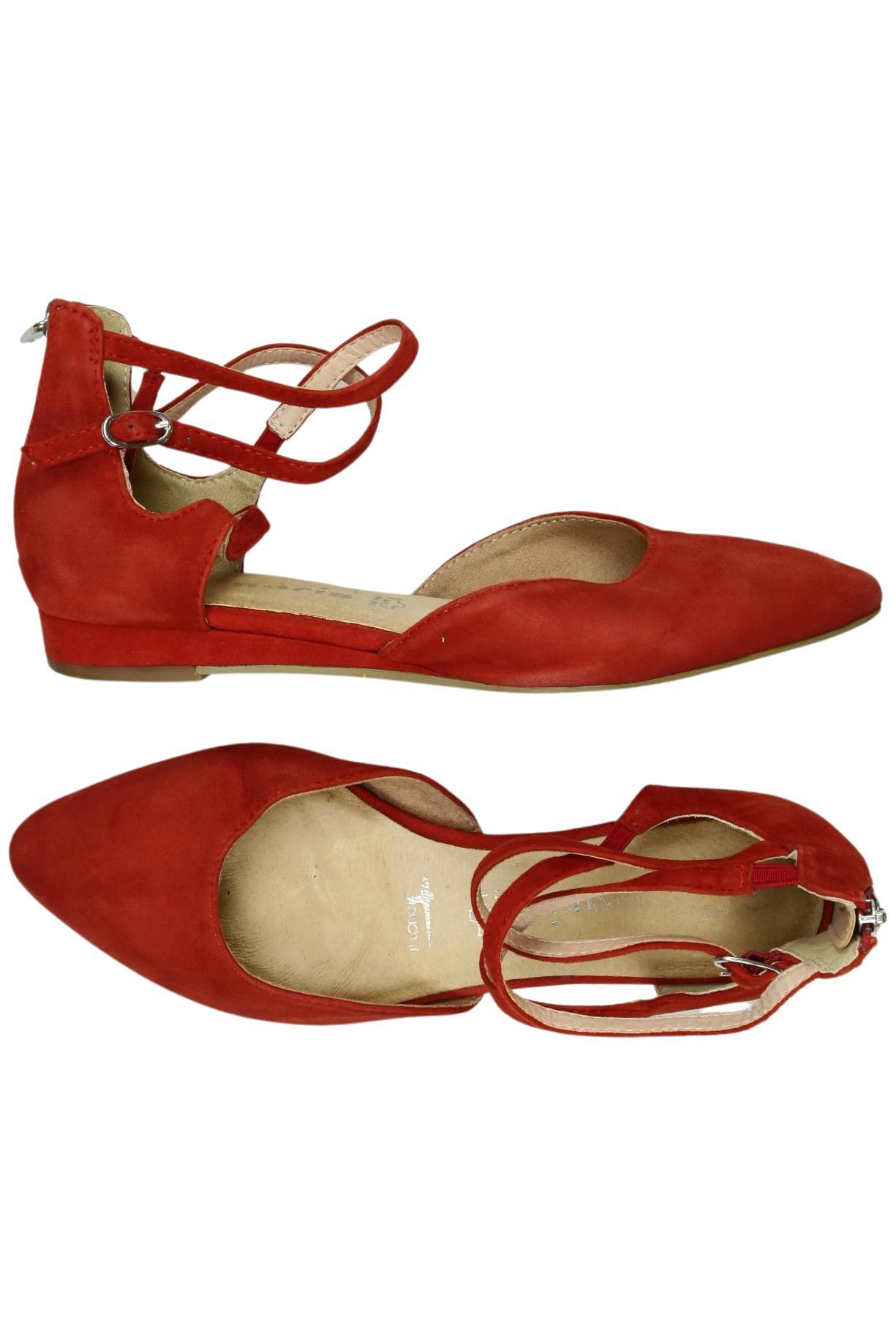 

Tamaris Damen Ballerinas, rot, Gr. 37