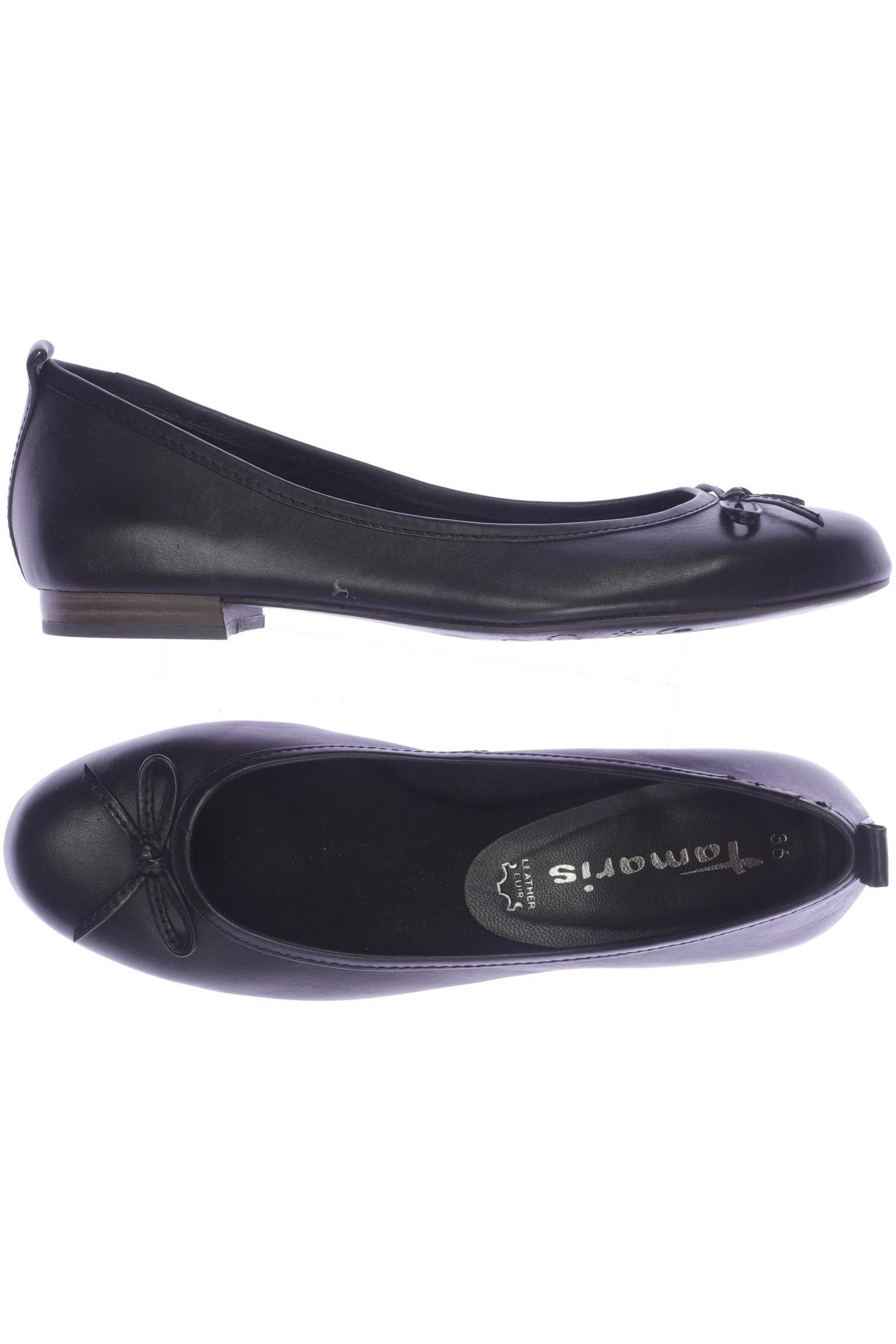 

Tamaris Damen Ballerinas, schwarz