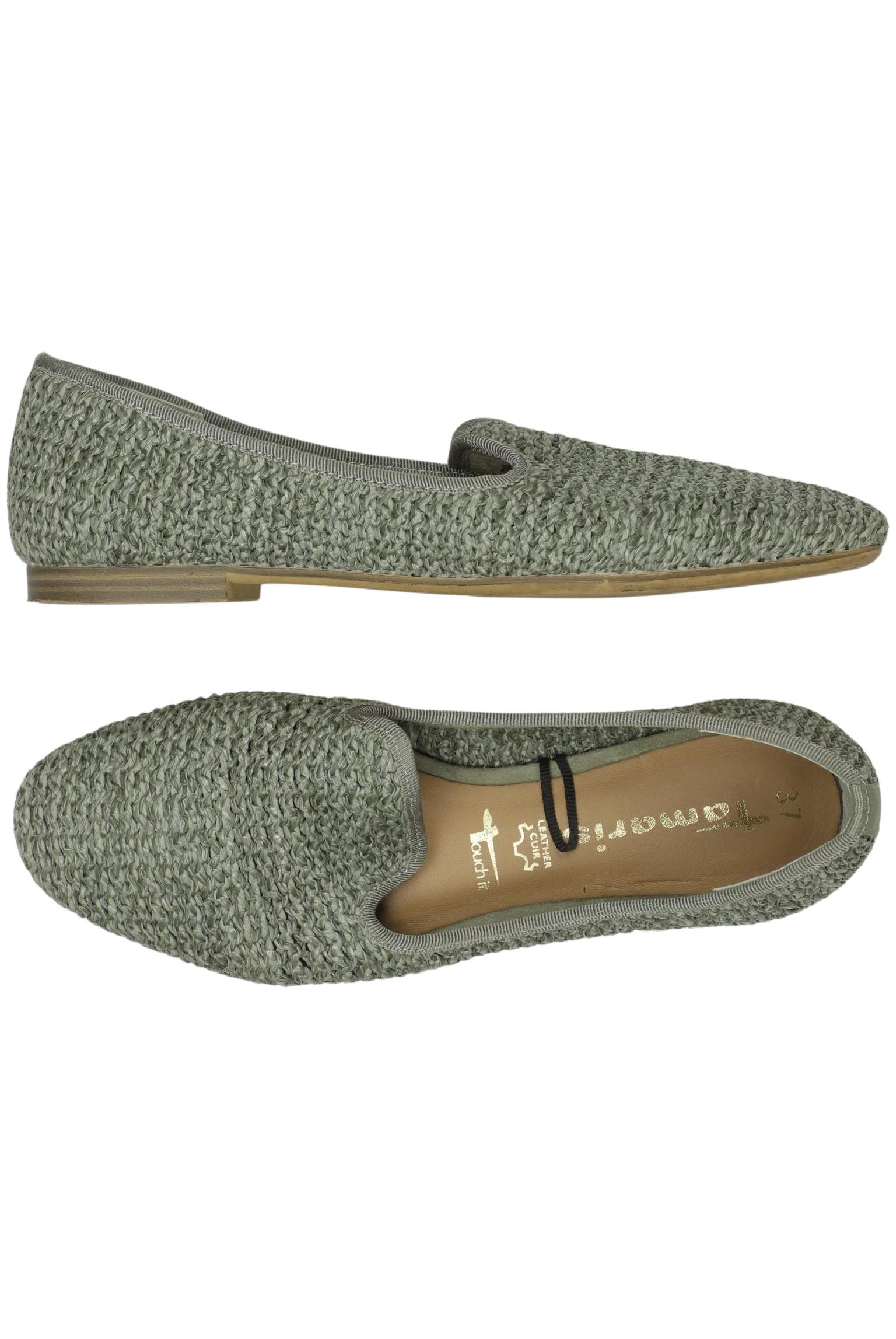 

Tamaris Damen Ballerinas, grün, Gr. 37