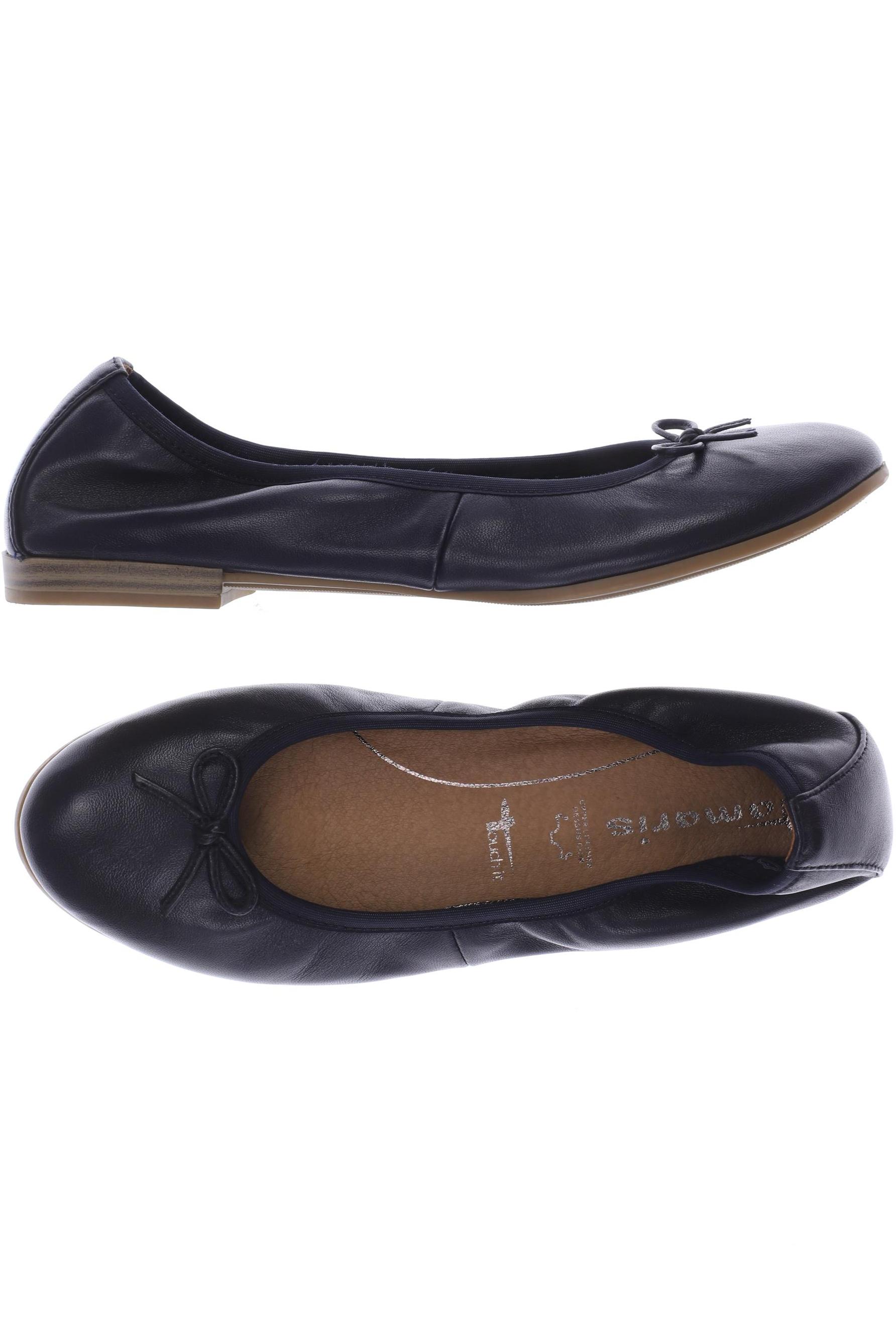 

Tamaris Damen Ballerinas, marineblau
