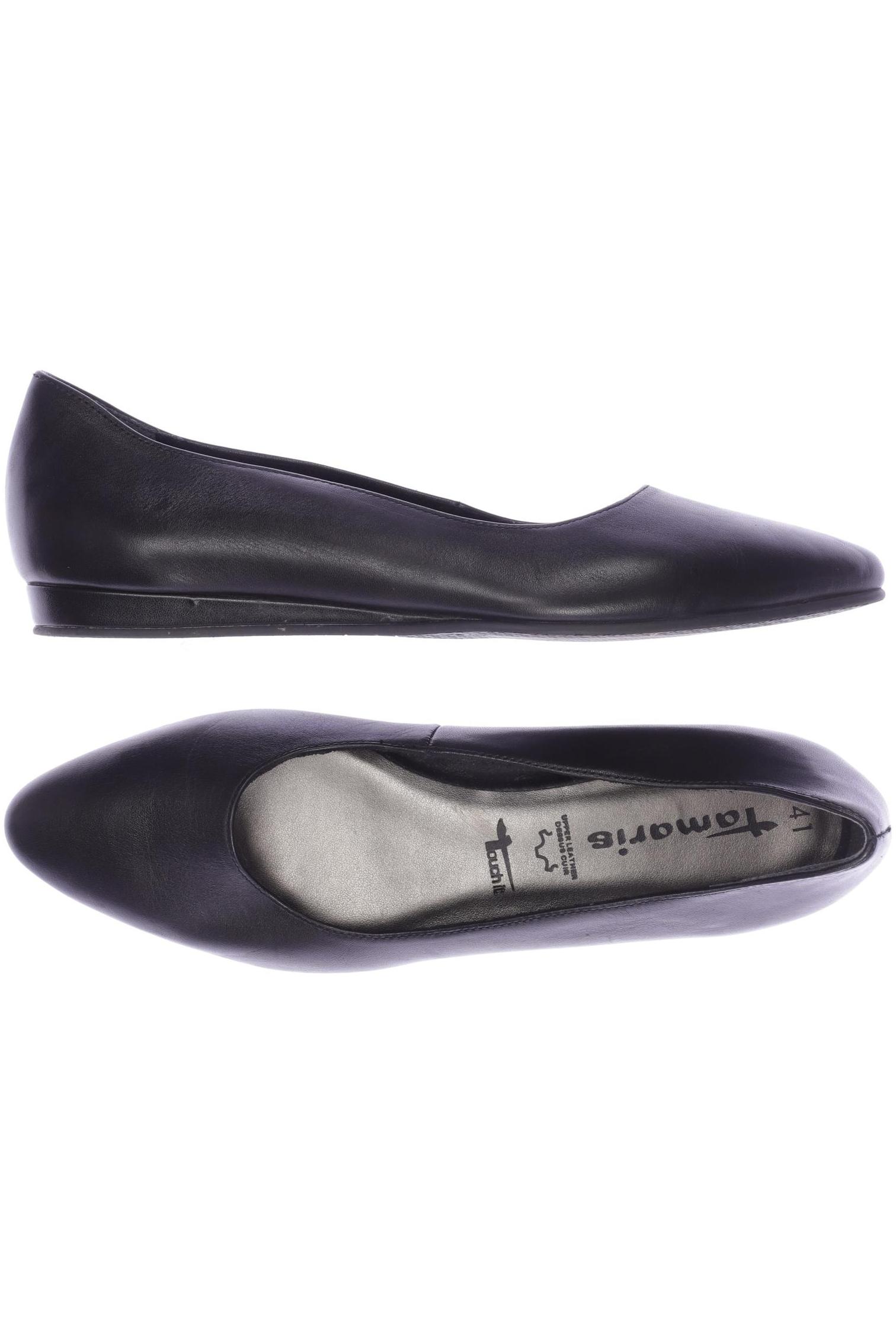 

Tamaris Damen Ballerinas, schwarz