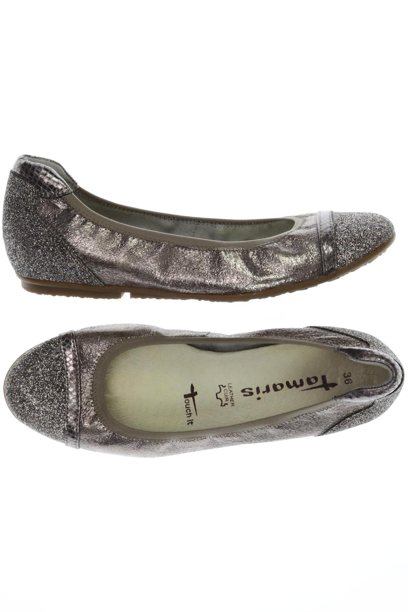 

Tamaris Damen Ballerinas, braun, Gr. 36