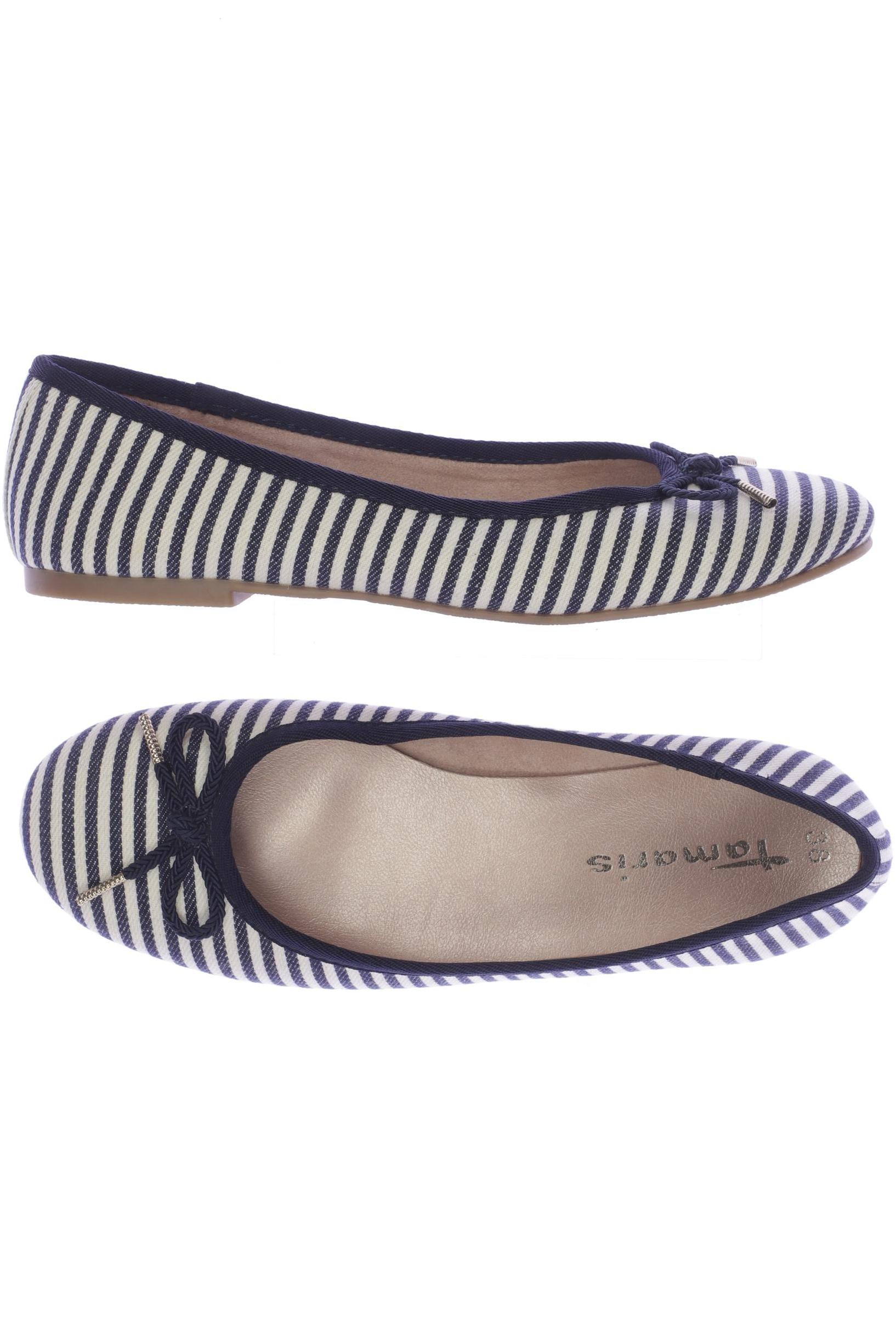 

Tamaris Damen Ballerinas, marineblau, Gr. 38