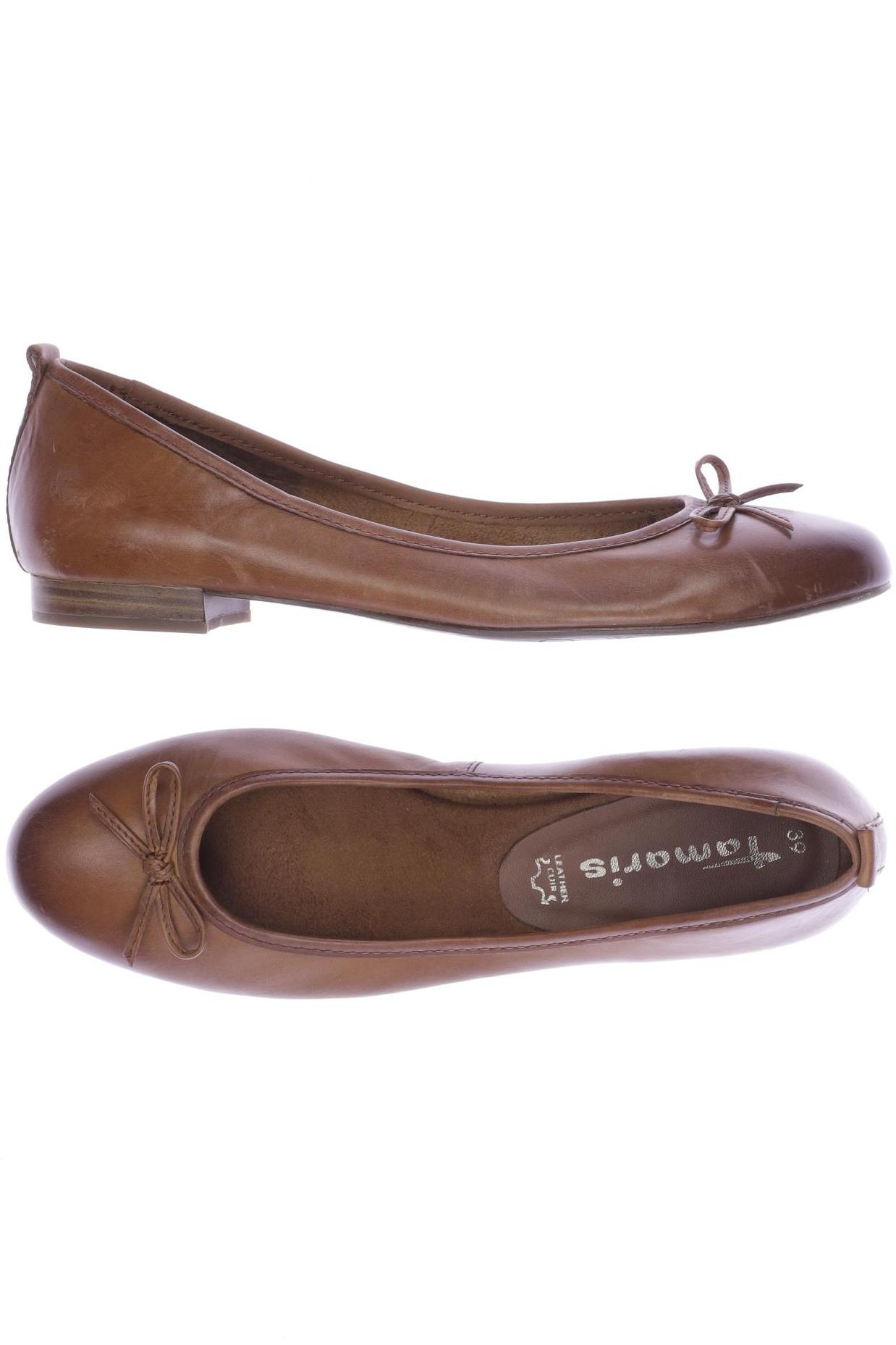 

Tamaris Damen Ballerinas, braun