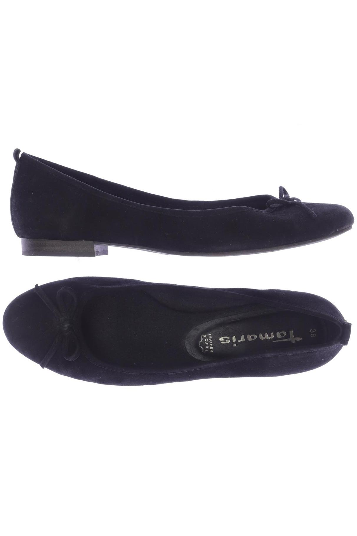 

Tamaris Damen Ballerinas, schwarz
